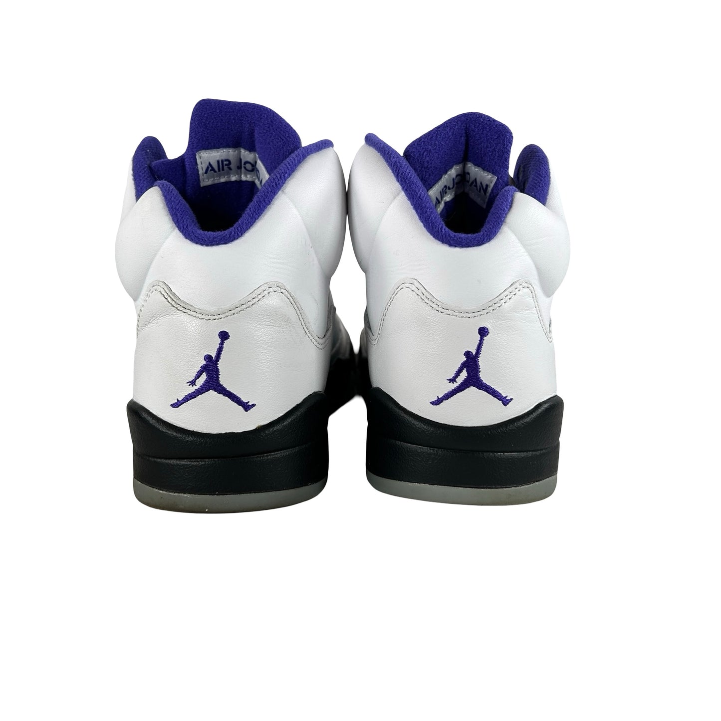DD0587 141 Jordan 5 Retro Dark Concord [USED] - 8.5 M (Used)
