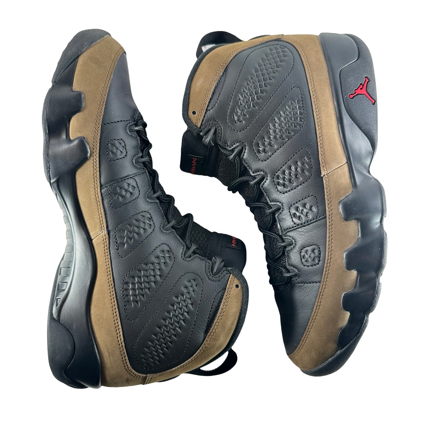 HV4794 030 Air Jordan 9 Retro Olive (2024) [USED] - 11.5 M (Used)
