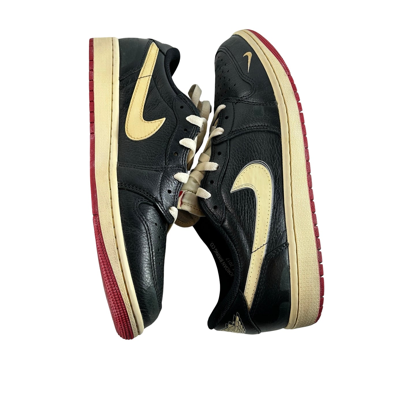 IB8958 001 Jordan 1 Retro Low OG Nigel Sylvester Nitro Better With Time [USED] - 10.5 M (Used3)