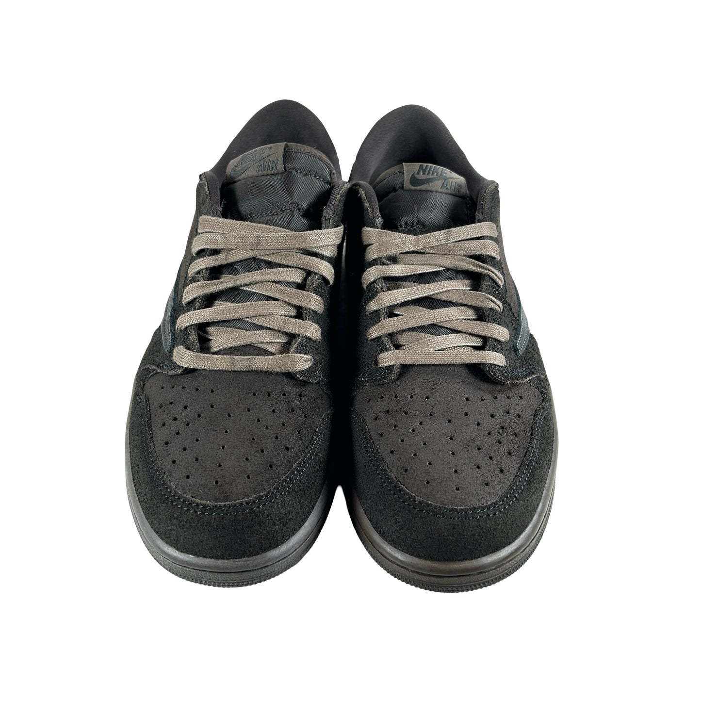 DM7866 202 Jordan 1 Retro Low OG SP Travis Scott Velvet Brown [USED] - 10.5 (VNDS2)