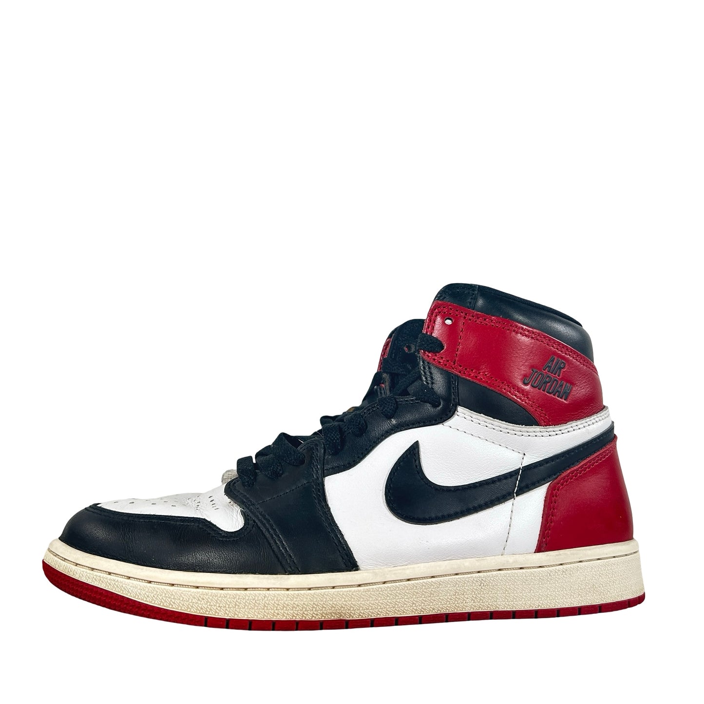 DZ5485 106 Air Jordan 1 High OG Black Toe Reimagined [USED] - 8.5 M (Used7)