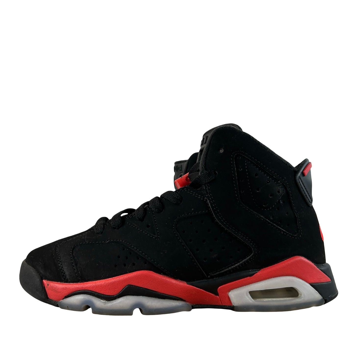 IQ1275 001 Air Jordan 6 Retro Infrared Salesman (GS) [USED] - 5.5 Y (Used)