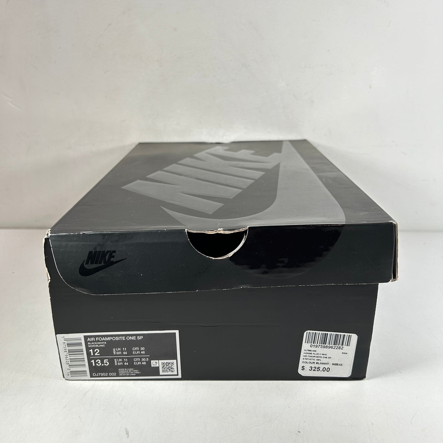 DJ7952 002 Nike Foamposite One SP Comme des Garcons Homme Plus Cat Eye [USED] - 12 M (VNDS)