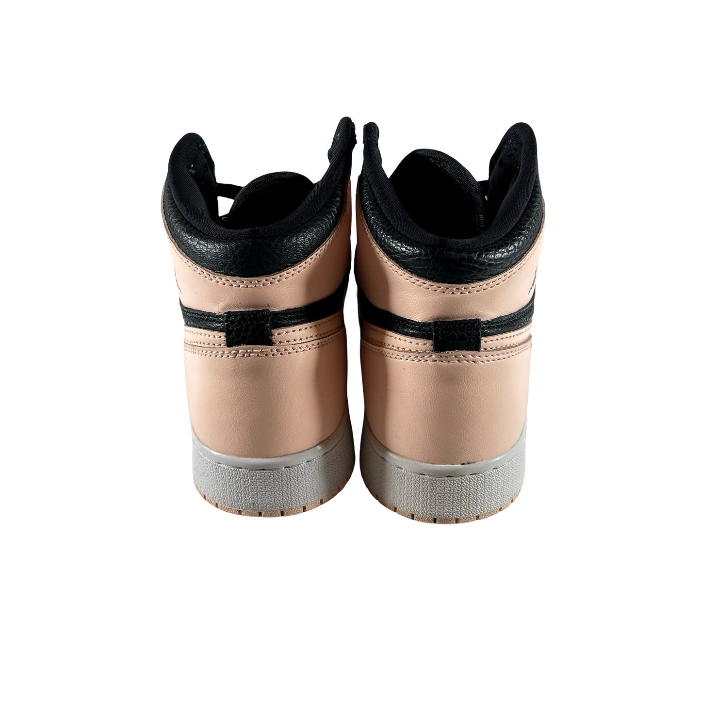 575441 081 Jordan 1 Retro High Black Crimson Tint (GS) [USED] - 7 Y (Used3)