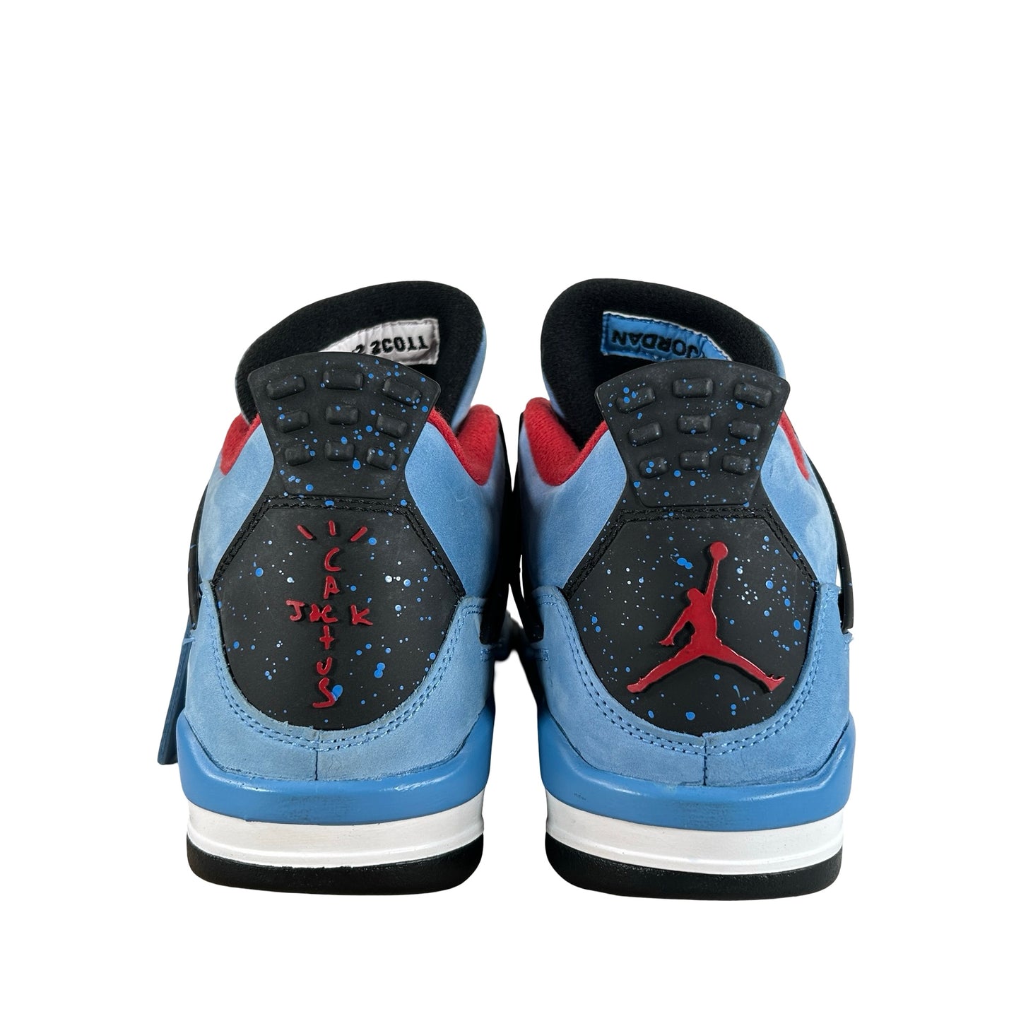308497 406 Jordan 4 Travis Scott Cactus Jack [CONDITIONAL] - 7.5 M (Small marks)