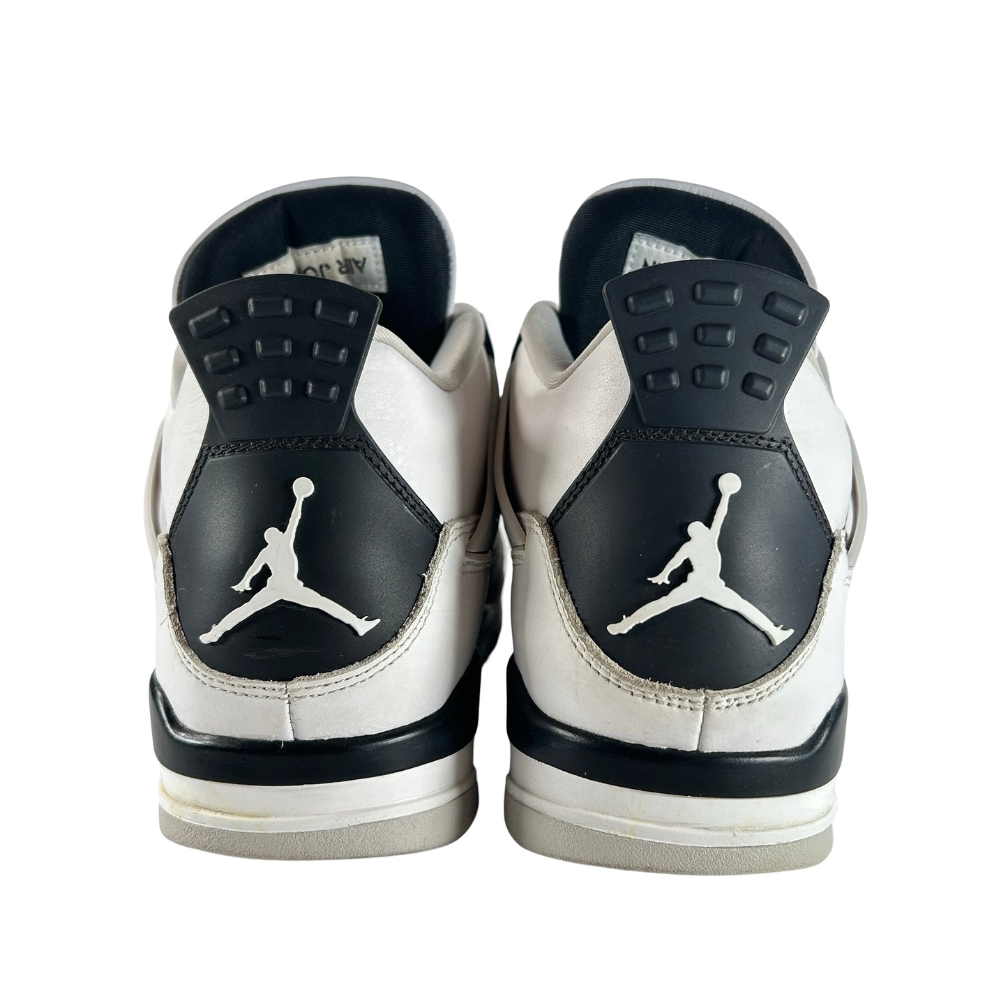 DH6927 111 Jordan 4 Retro Militar Negro