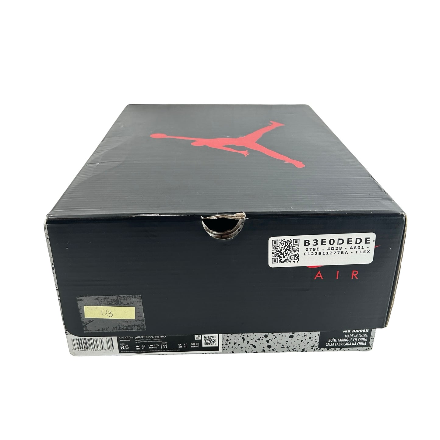 CU9307 004 Jordan 7 Retro Chambray (2023) [USED] - 9.5 M (Used3)