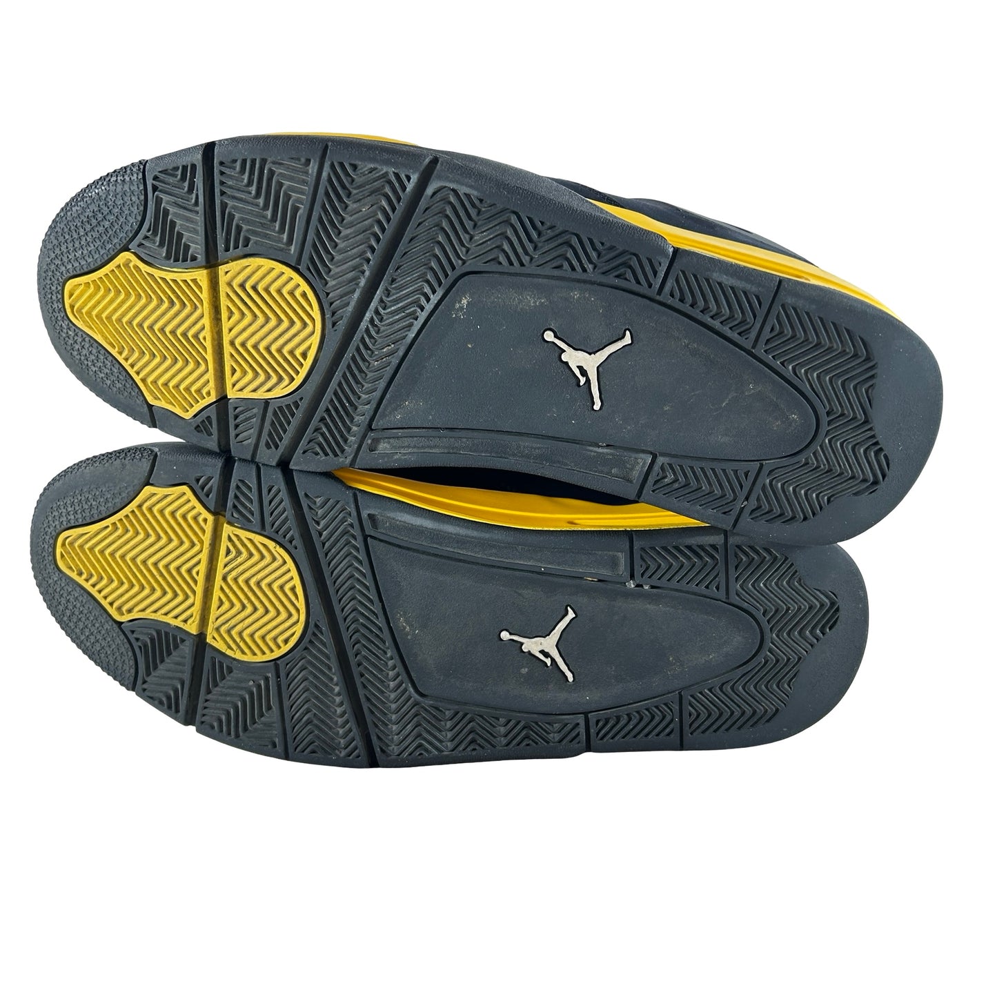 DH6927 017 Jordan 4 Retro Thunder [USED] - 13 M (Used) (No Box)