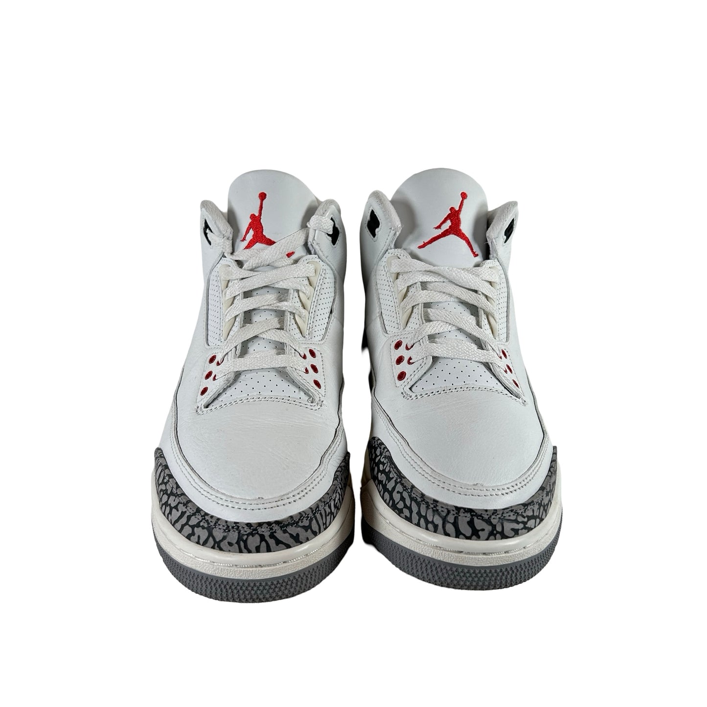 DN3707 100 Jordan 3 Retro White Cement Reimagined [USED] - 10.5 M (Used17)