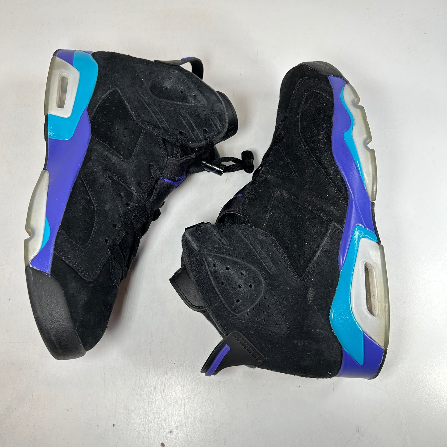 CT8529 004 Jordan 6 Retro Aqua [USED] - 12 M (Used) (No Box)