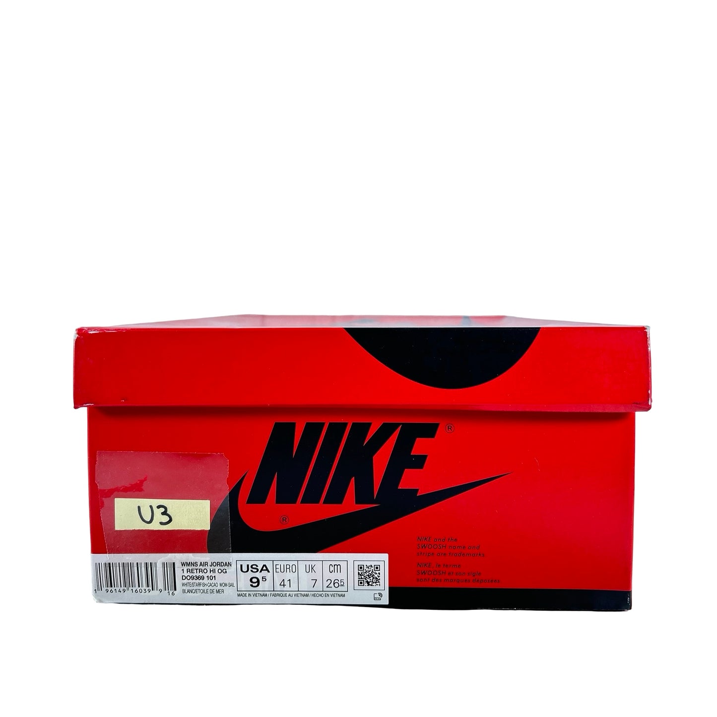 DO9369 101 Jordan 1 Retro High OG Starfish (Women's) [USED] - 9.5 W (Used3)