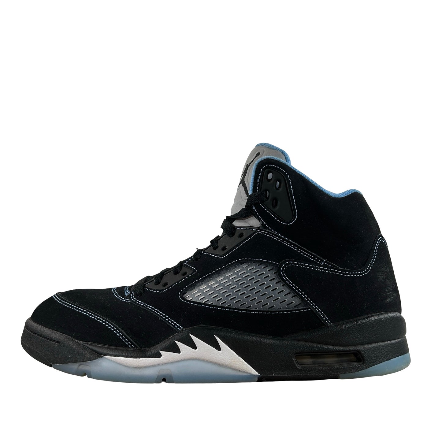 DD0587 008 Jordan 5 Retro Black University Blue (2026) [USED] - 11 M (Used2)