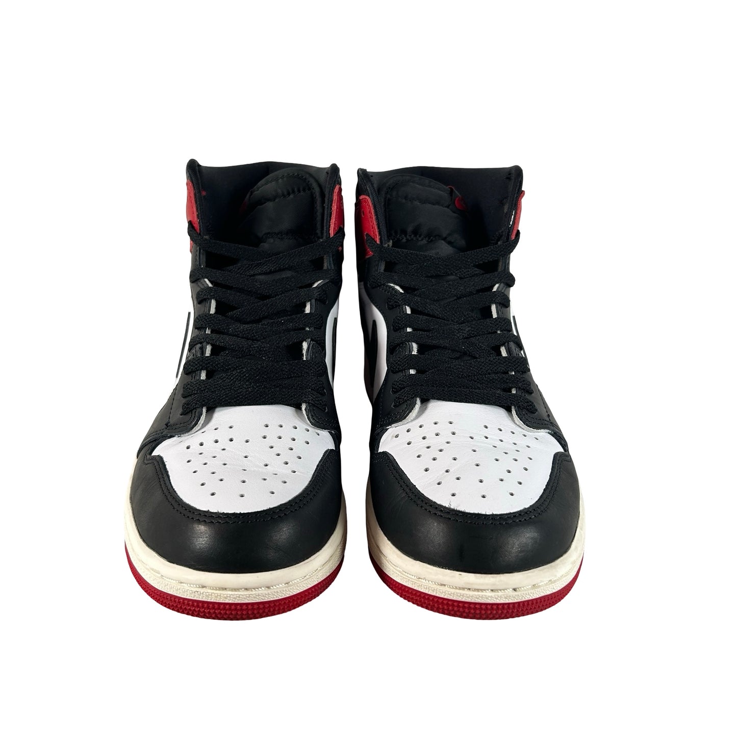 DZ5485 106 Jordan 1 Retro High OG Black Toe Reimagined [USED] - 9.5 M (Used14)