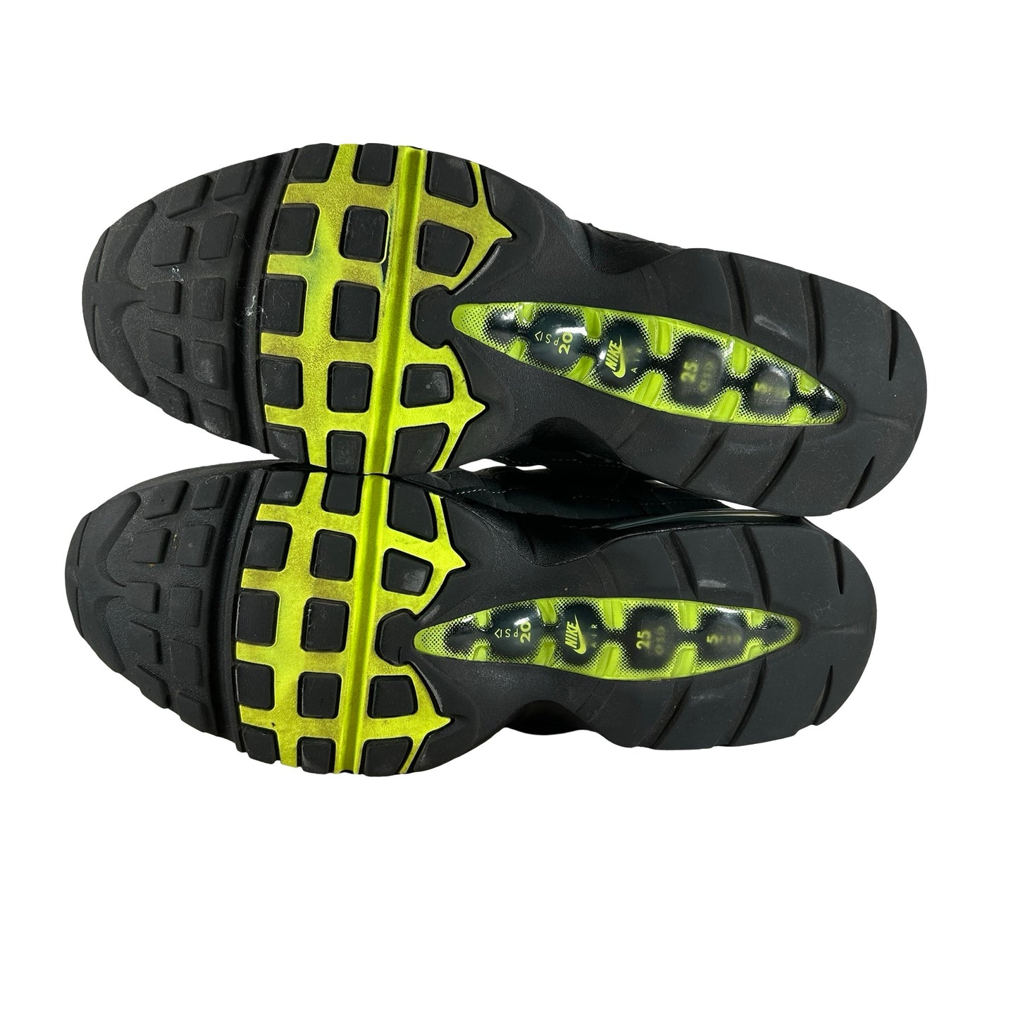 HM4740 001 Nike Air Max 95 OG Big Bubble Neon (2025) [USED] - 13 M (Used2)