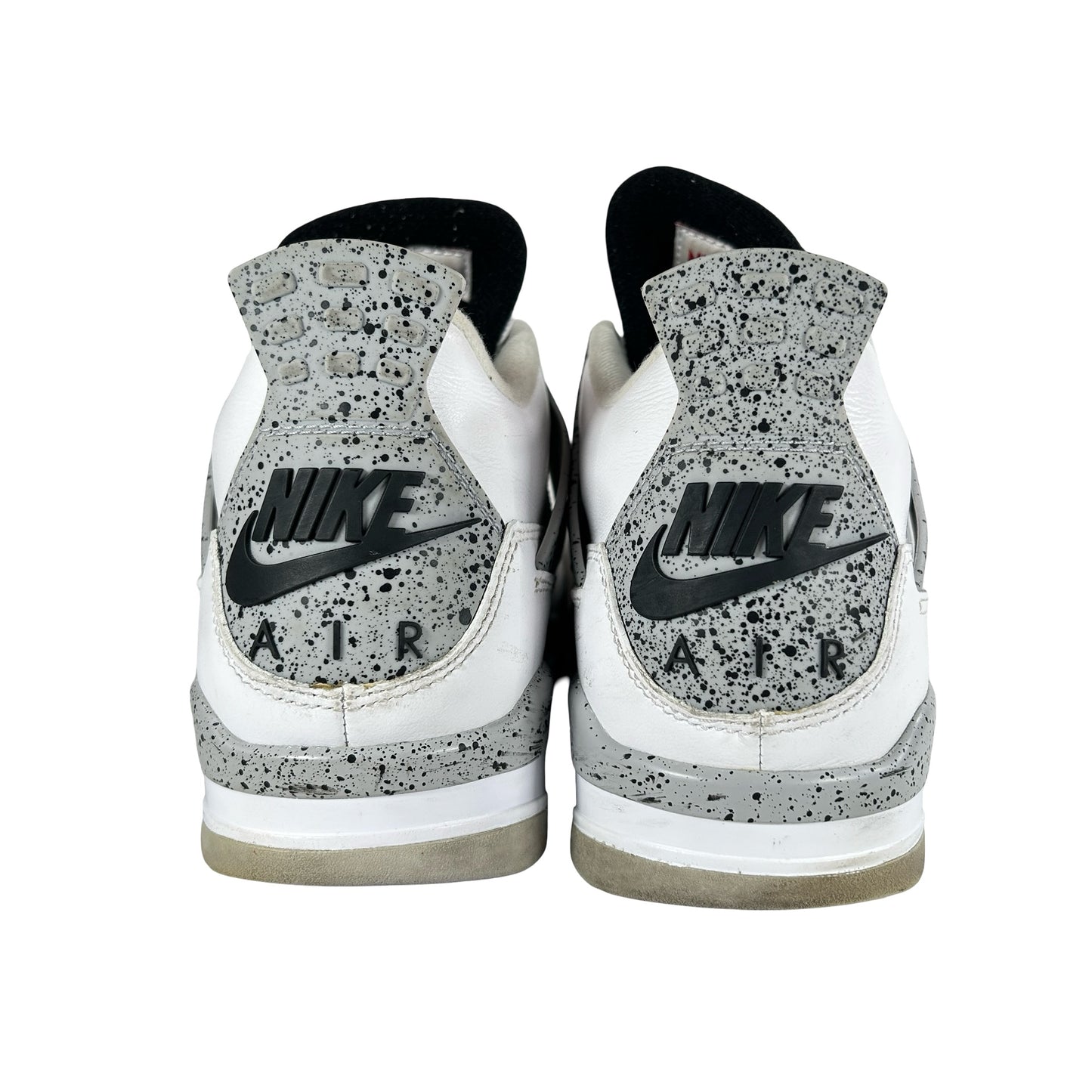 840606 192 Jordan 4 Retro White Cement (2016) [USED] - 10 M (Used) (Replace Box)