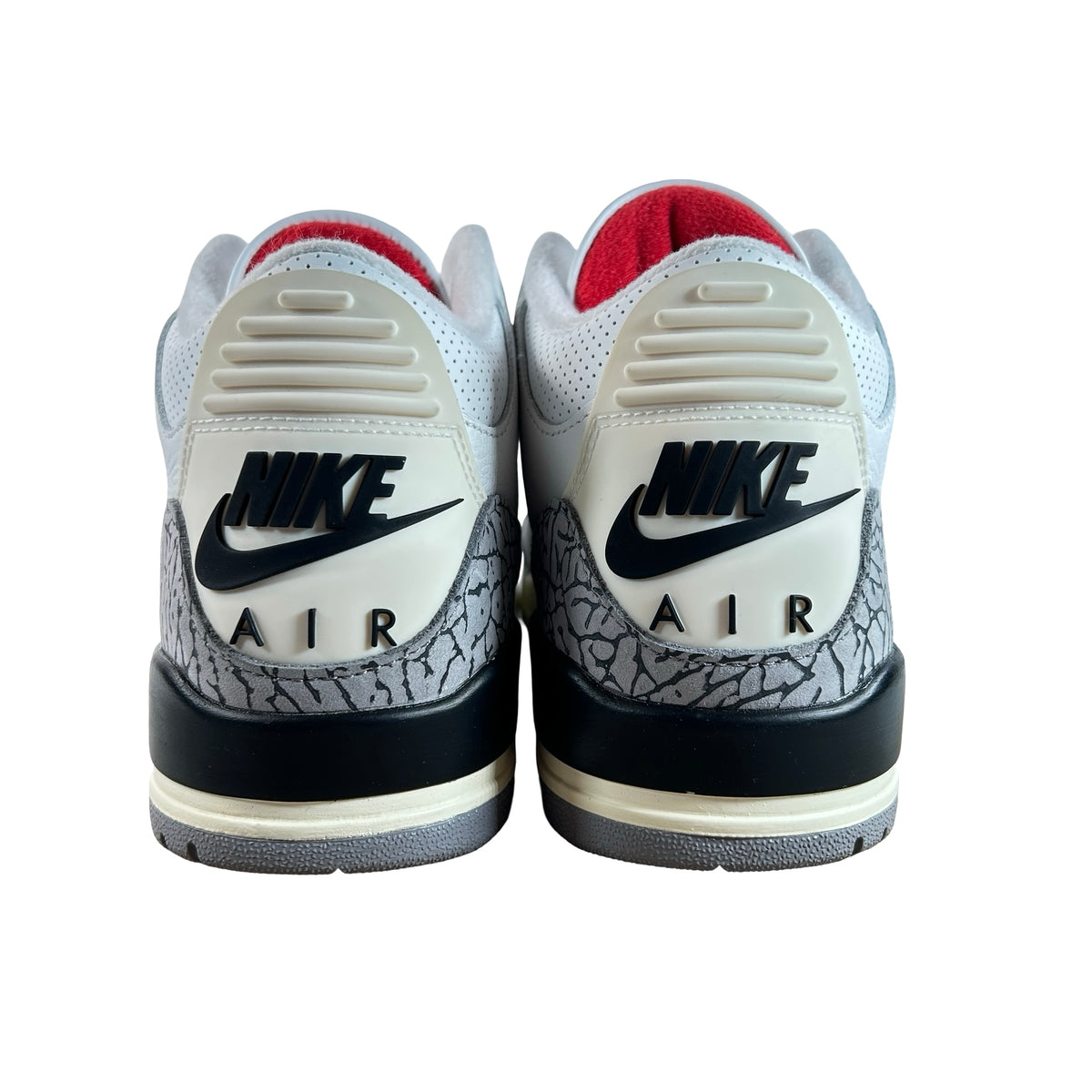 DN3707 100 Jordan 3 Retro White Cement Reimagined [USED] - 9.5 M (Used28)