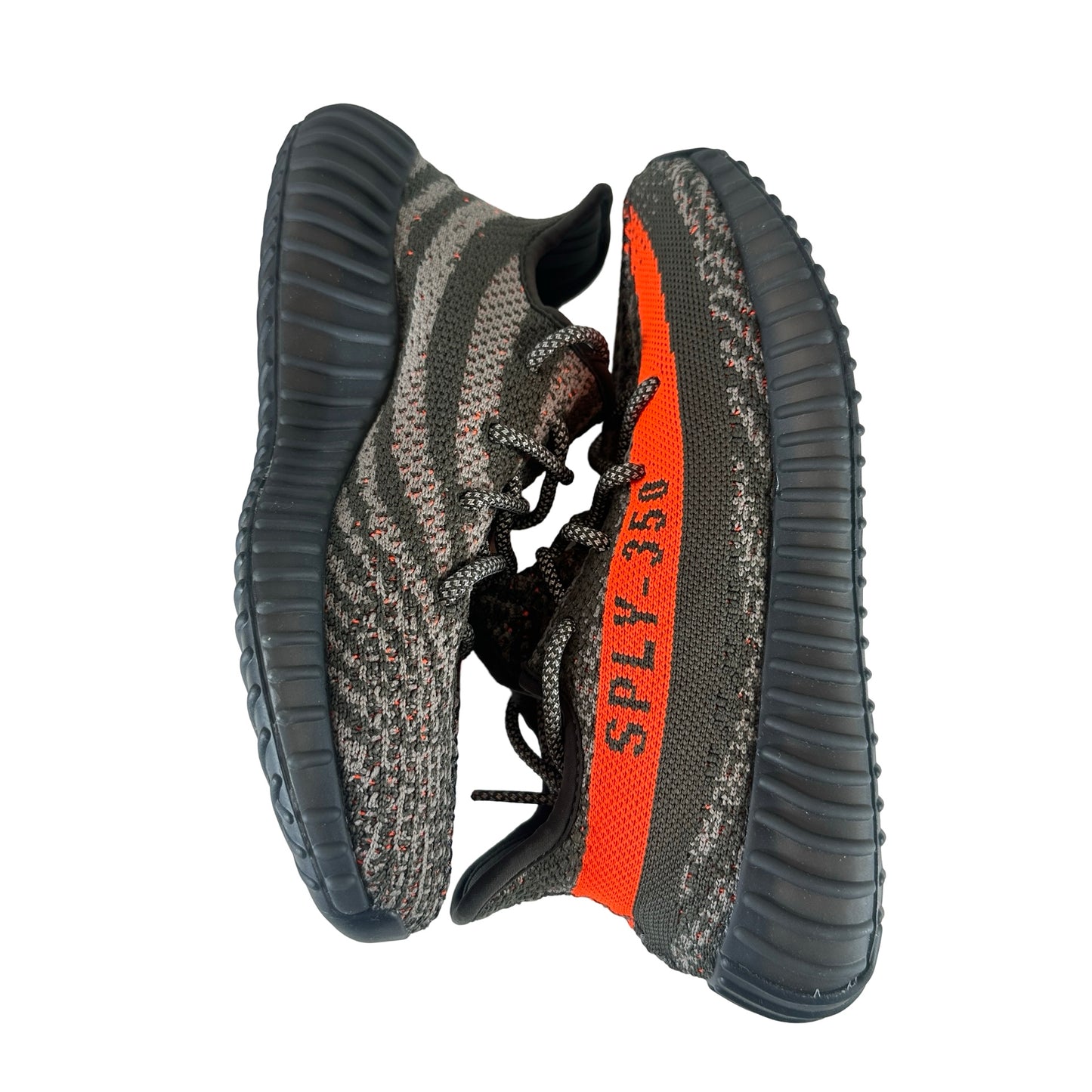 HQ7045 Adidas Yeezy Boost 350 V2 Carbon Beluga [USED] - 5 M (Used)