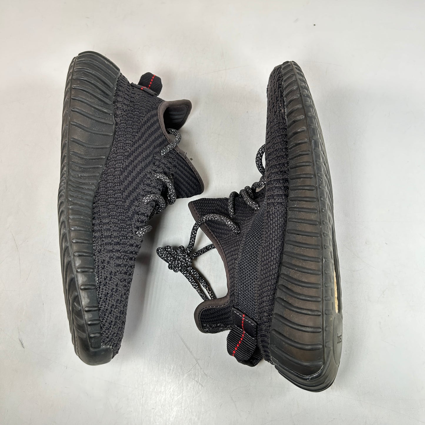 FU9006 adidas Yeezy Boost 350 V2 Black (Non-Reflective) [USED] - 6.5 M (Used) (No Box)