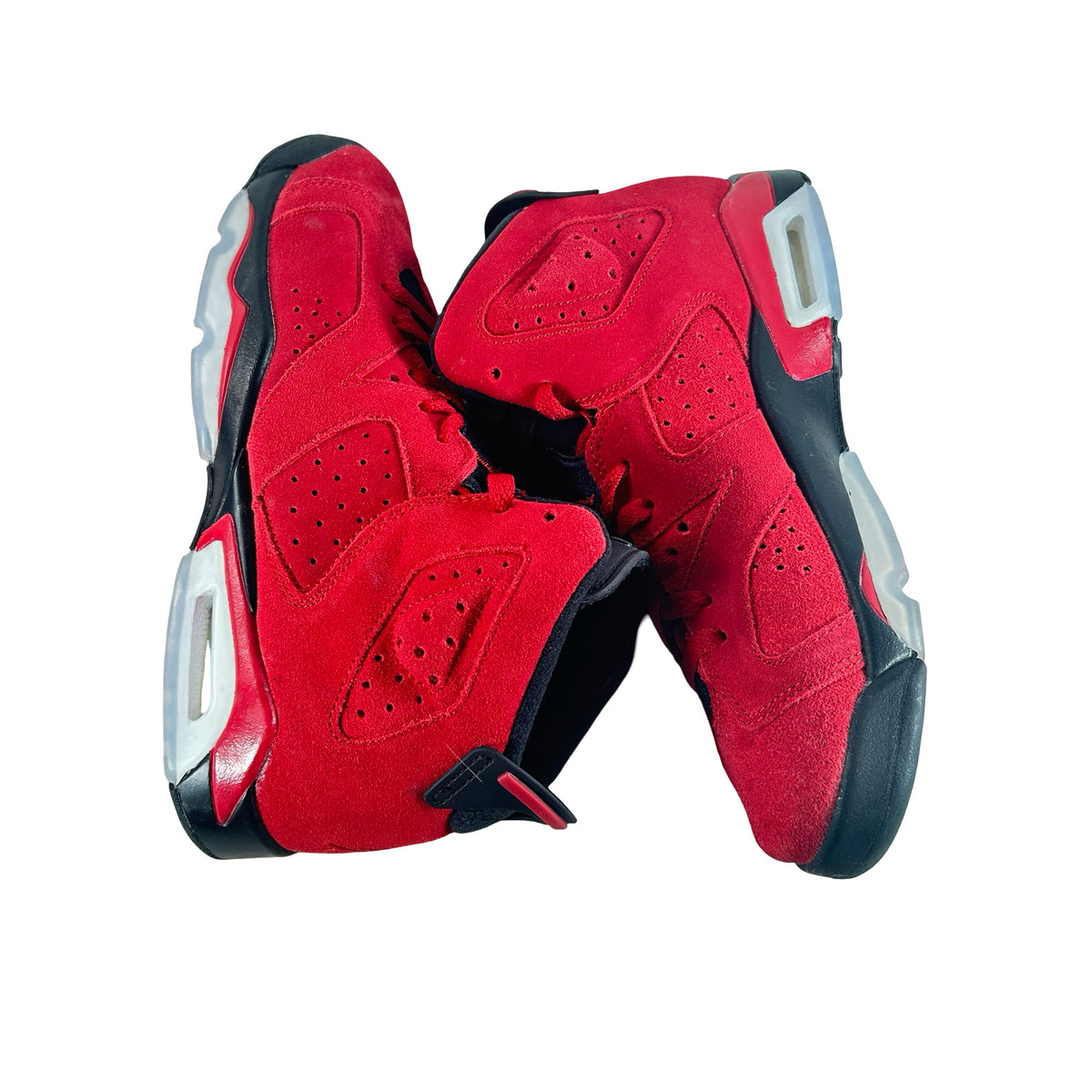 384665 600 Jordan 6 Retro Toro Bravo (GS) [USED] - 7 Y (Used3)