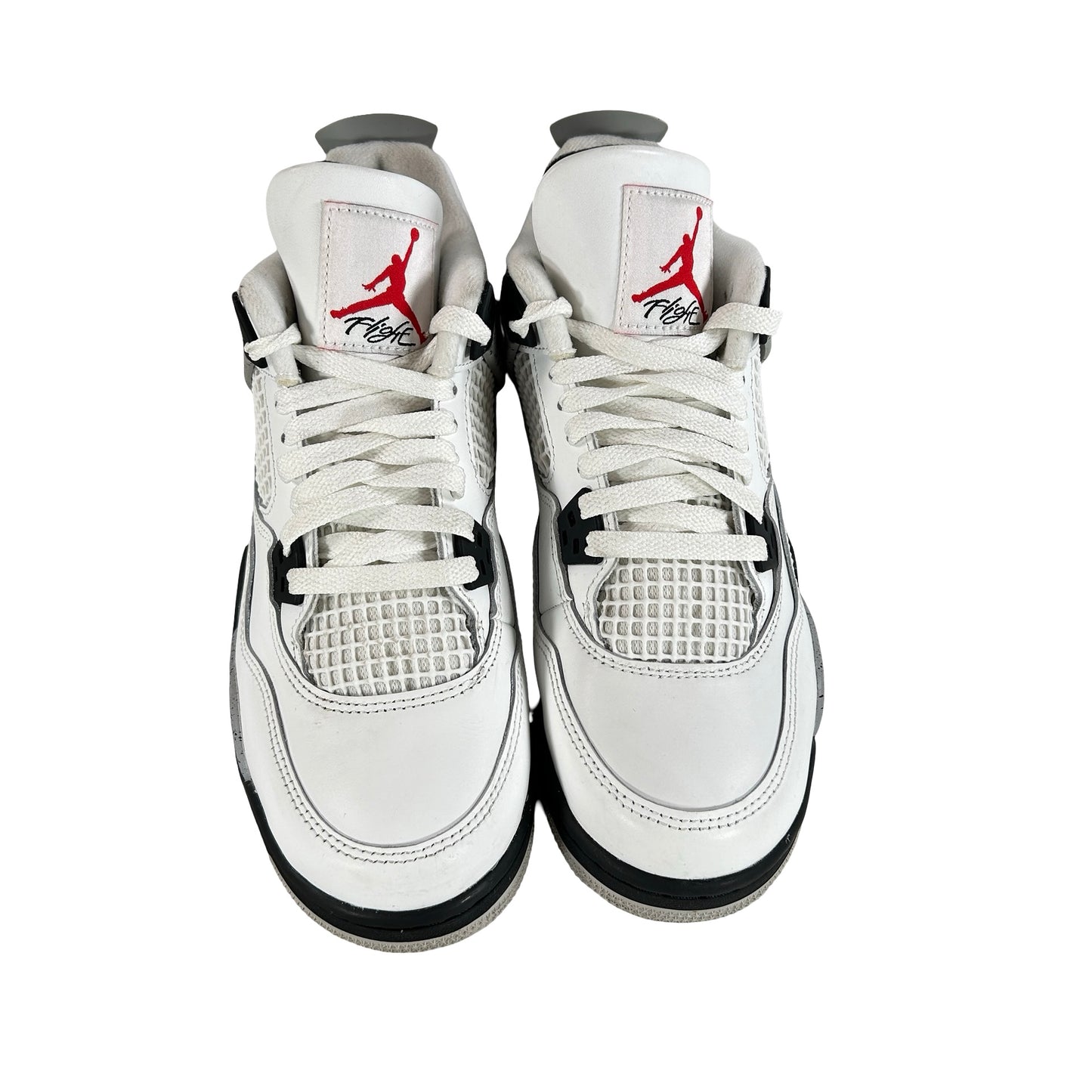 IB4171 100 Jordan 4 Retro White Cement (2025) (GS) [USED] - 7 Y (Used2)