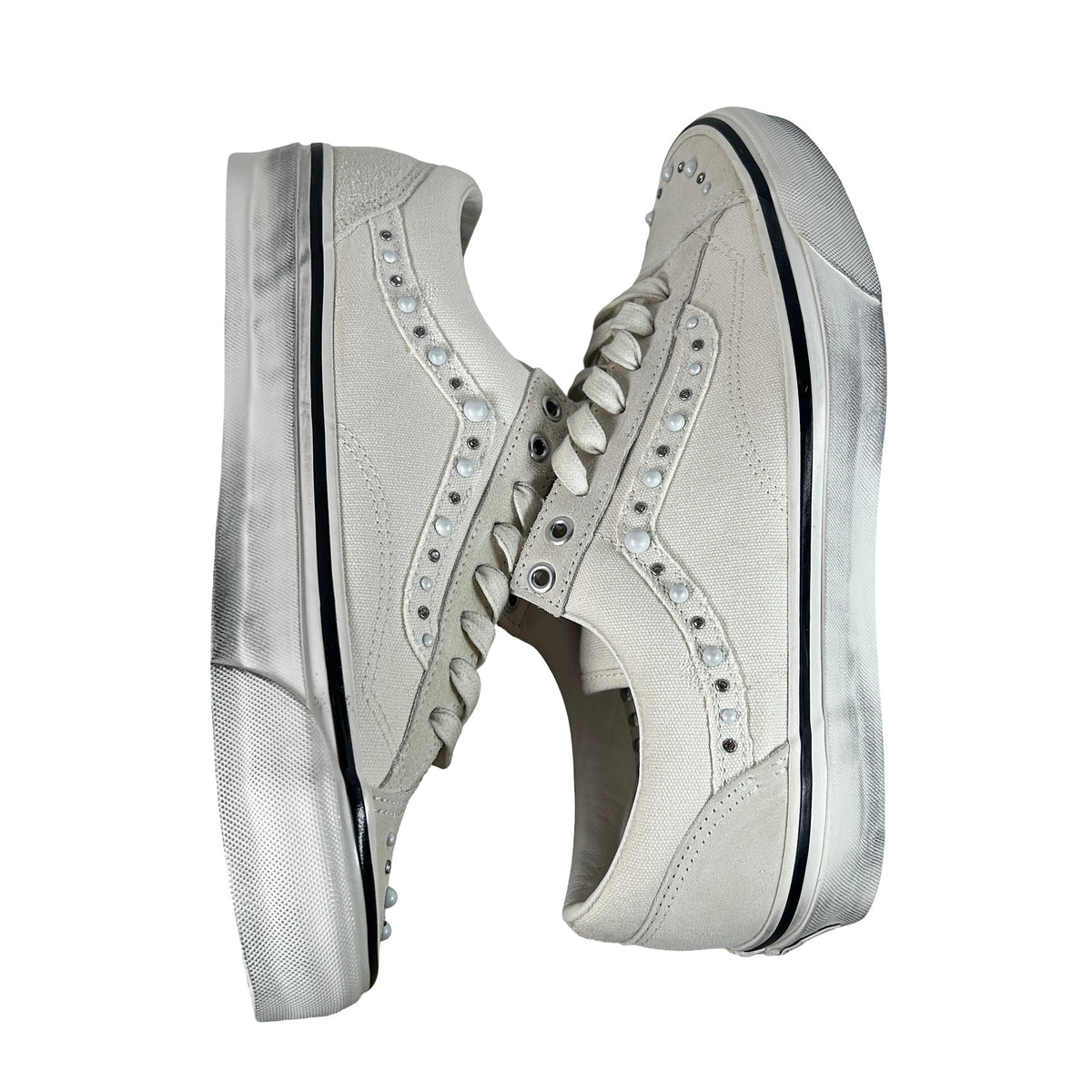VN000E8VCCZ Vans OTW Old Skool 36 Pearlized Pack Marshmallow [USED] - 10.5 M (Used2)
