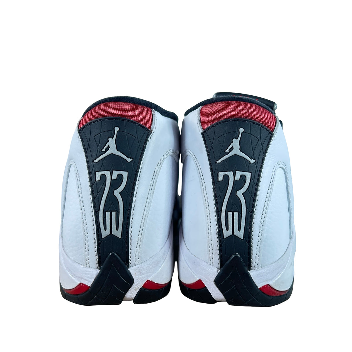 487471 160 Jordan 14 Retro Black Toe (2024) [USED] - 8 M (Used6)