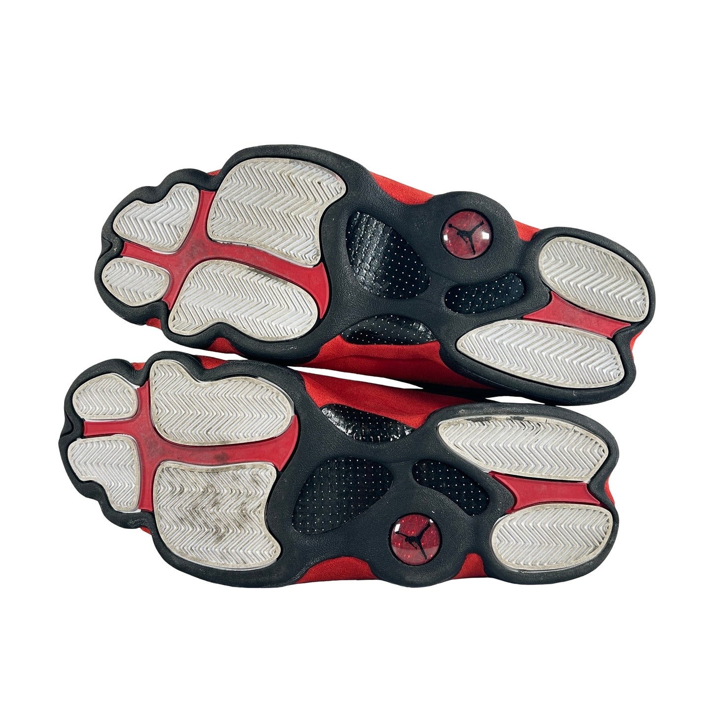 414571 004 Jordan 13 Retro Bred (2017) [USED] - 12 M (Used) (No Box)