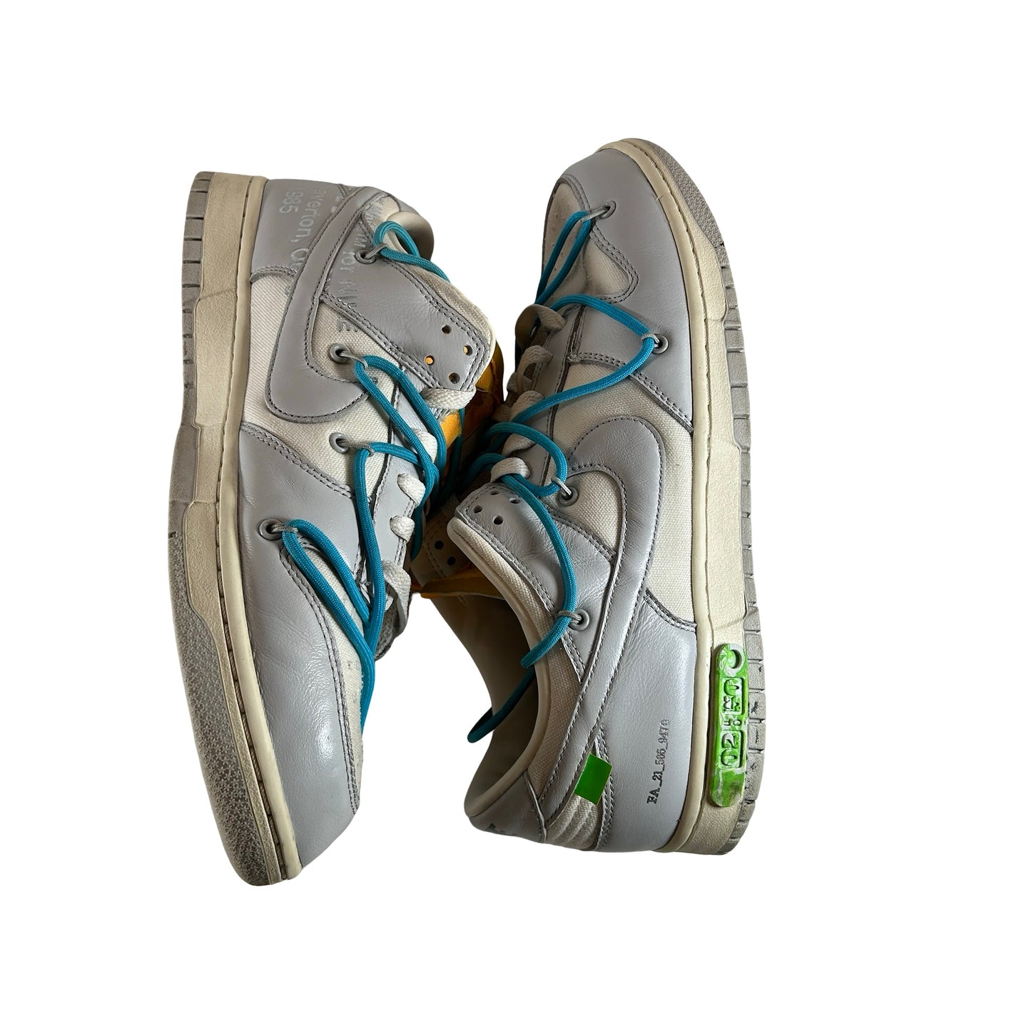DM1602 115 Nike Dunk Low Blanco roto Lote 2