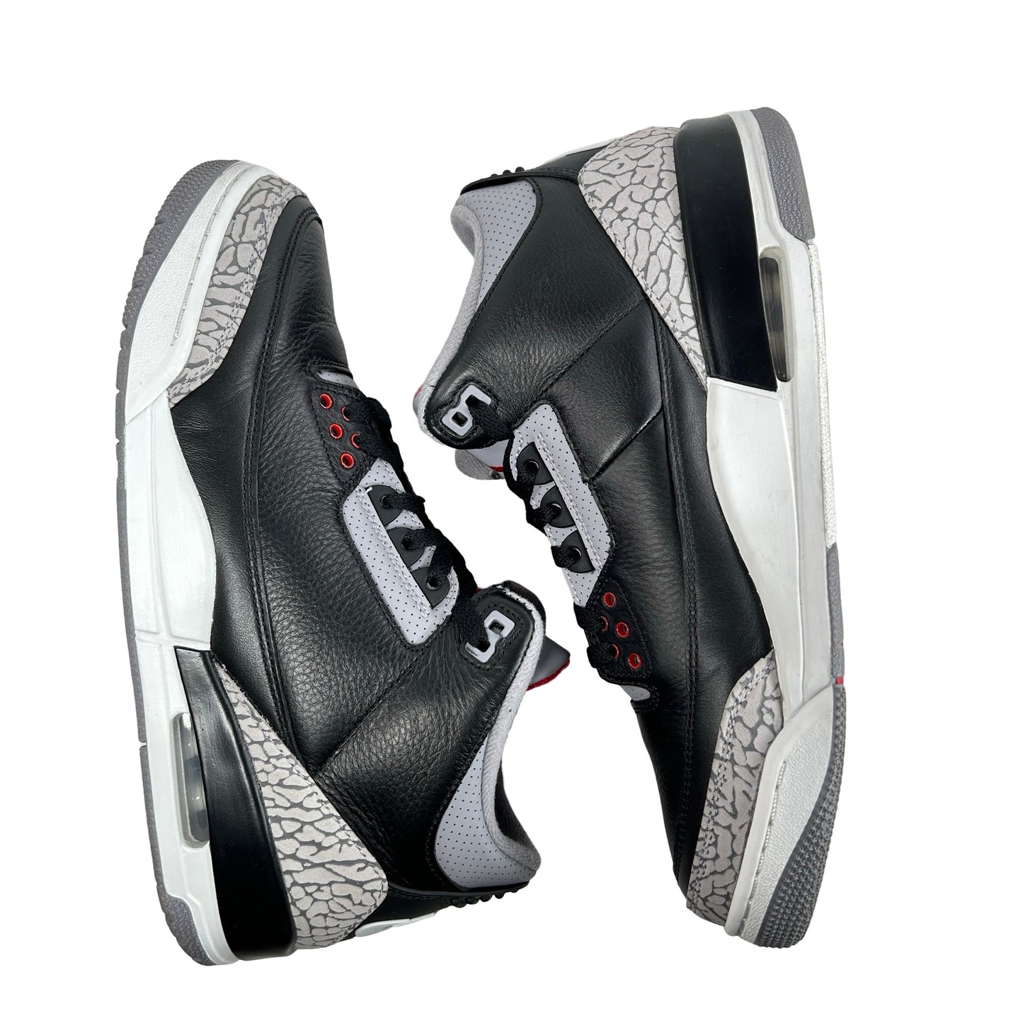 DN3707 010 Jordan 3 Retro OG Black Cement (2024) [USED] - 10.5 M (Used10)