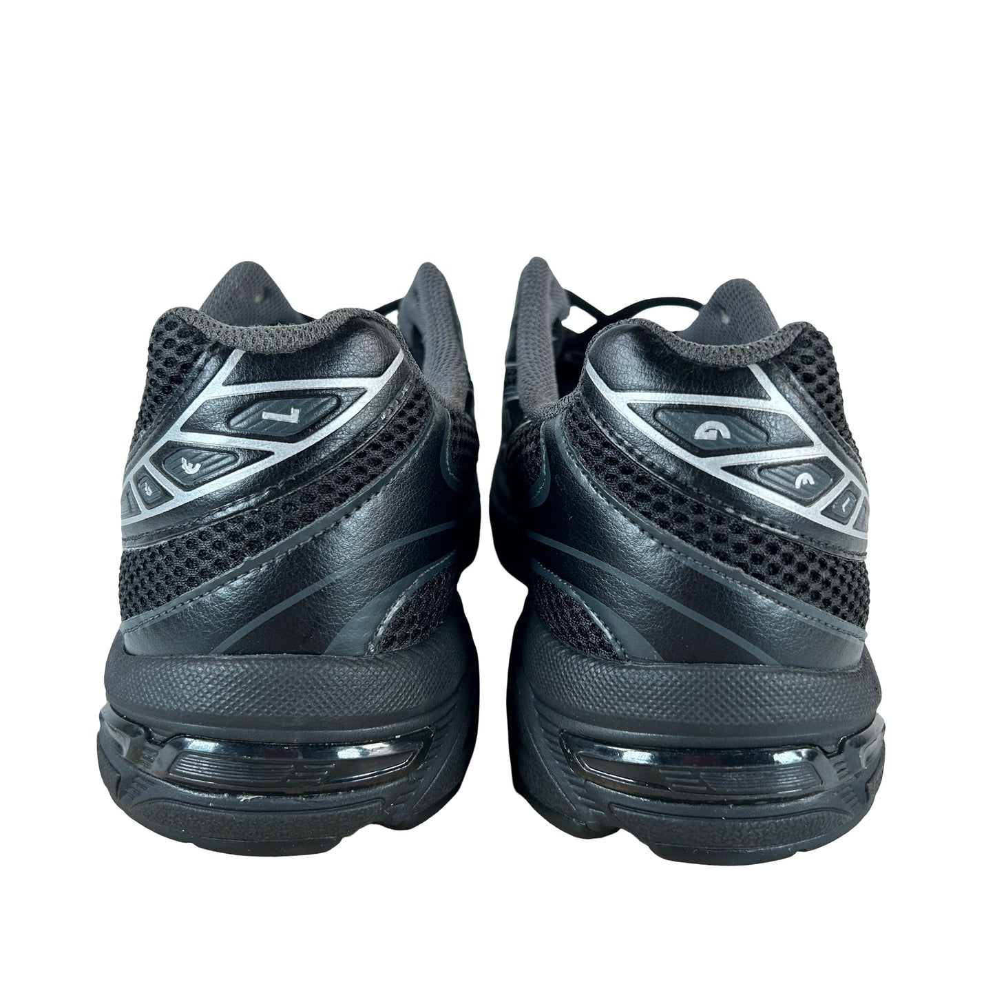 1201A906 001 ASICS Gel-1130 Black Pure Silver [USED] - 9 M (Used4)