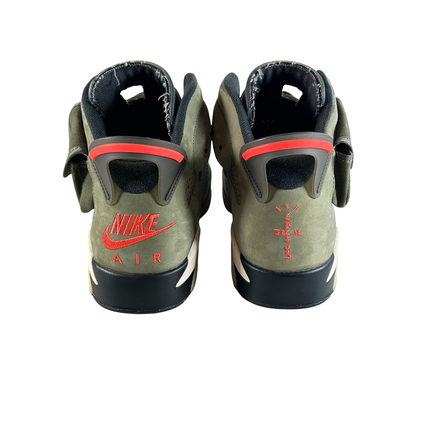 CN1084 200 Jordan 6 Retro Travis Scott [USED] - 10 M (Used10)