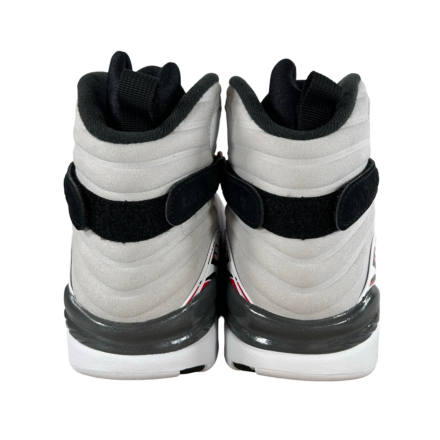 305381 100 Jordan 8 Retro White True Red (2025) [USED] - 10 M (VNDS)