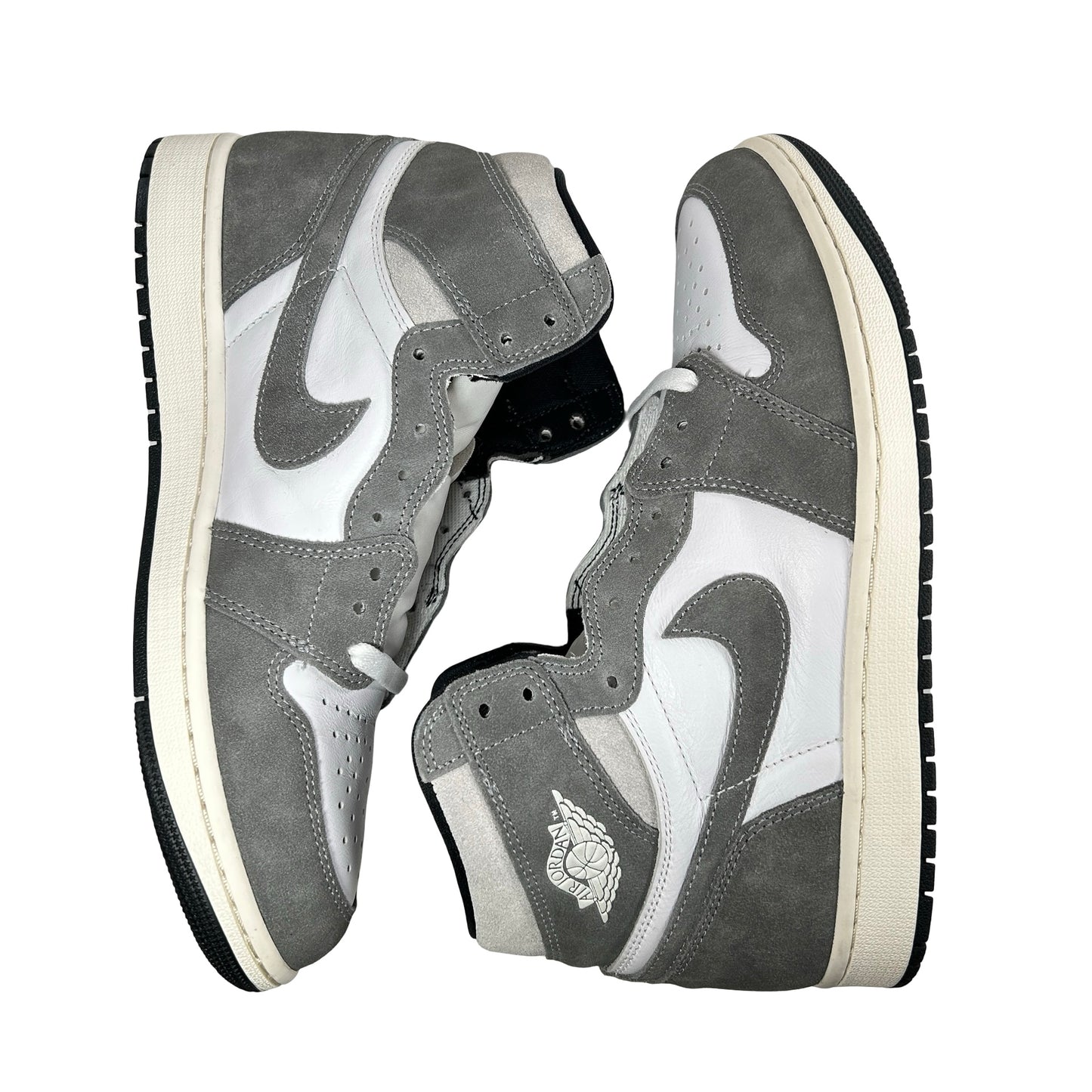DZ5485 051 Jordan 1 Retro High OG Washed Black [USED] - 10 M (Used3)