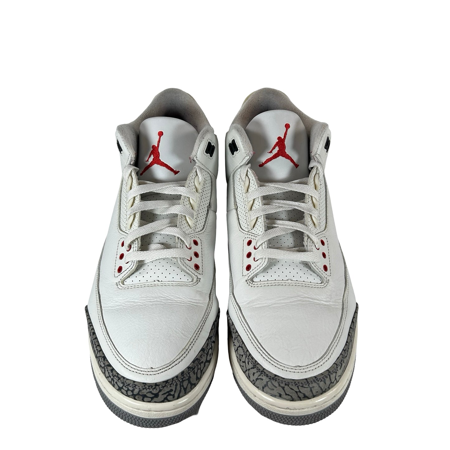 DN3707 100 Jordan 3 Retro White Cement Reimagined [USED] - 12.5 M (Used4)