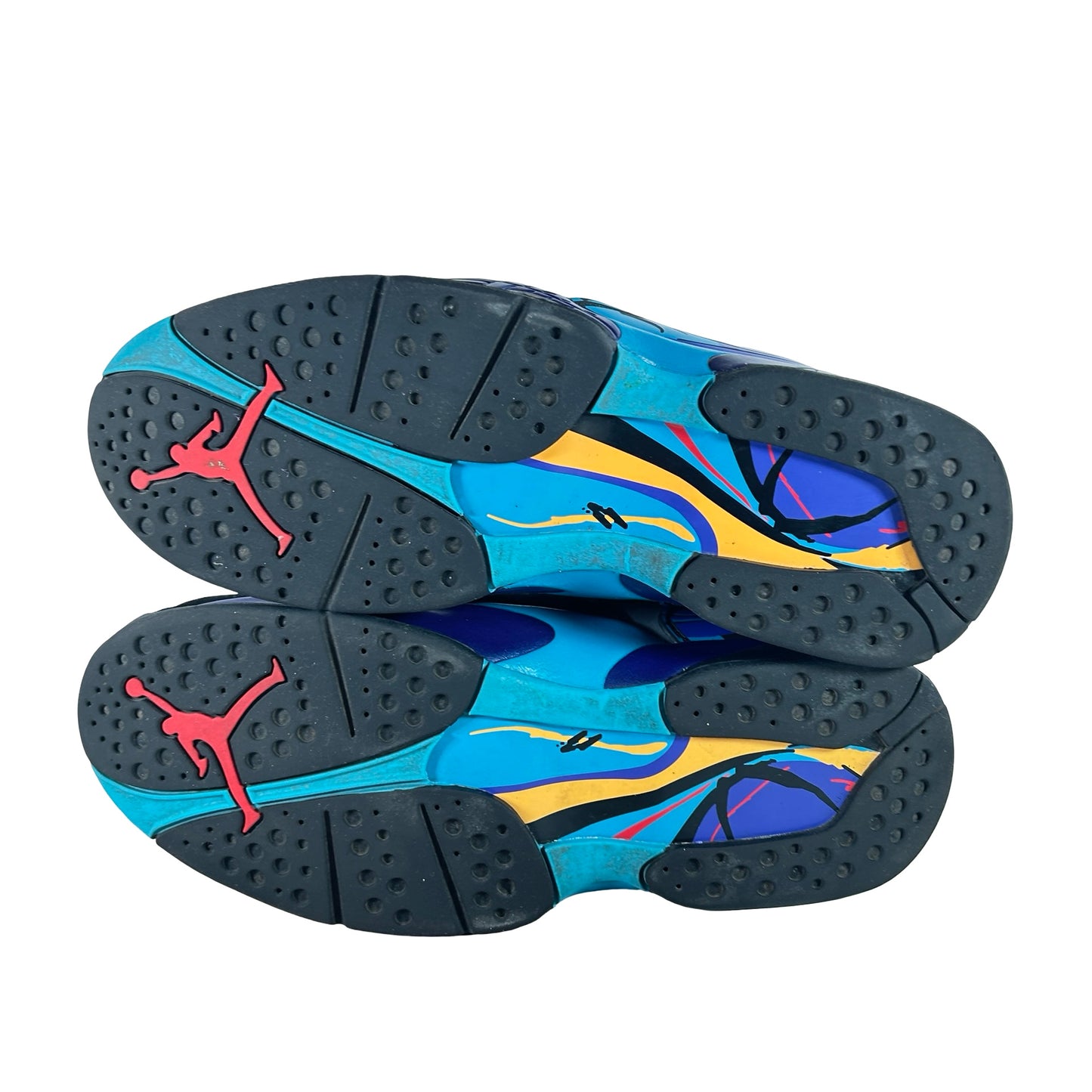 305381 006 Jordan 8 Retro Aqua (2025) [USED] - 10 M (Used9)