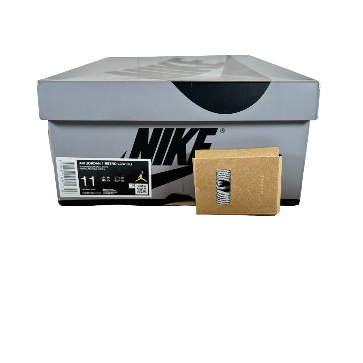 CZ0790 003 Jordan 1 Low OG Shadow (2024) [USED] - 11 M (Used)