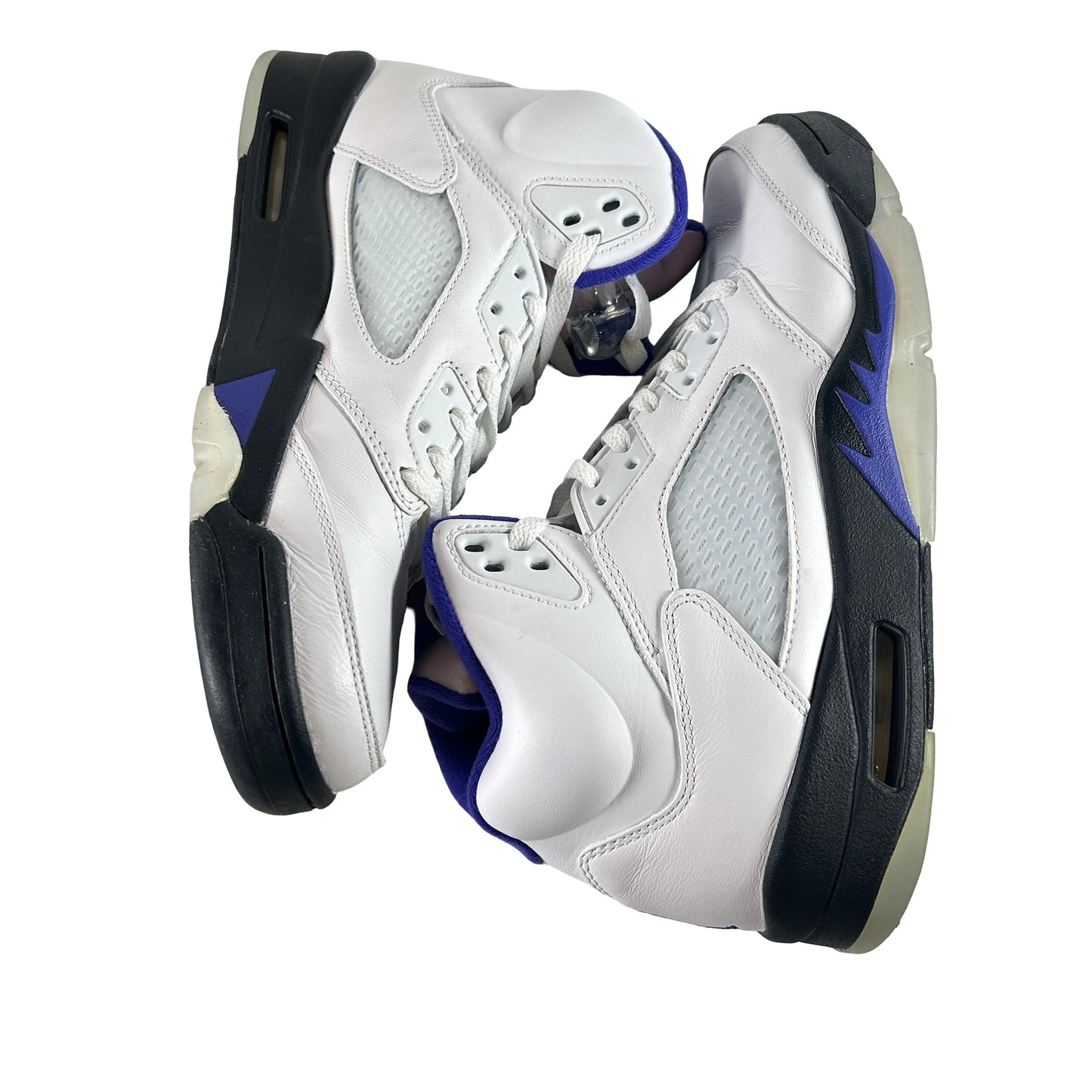 DD0587 141 Jordan 5 Retro Dark Concord [USED] - 10 M (Used2)