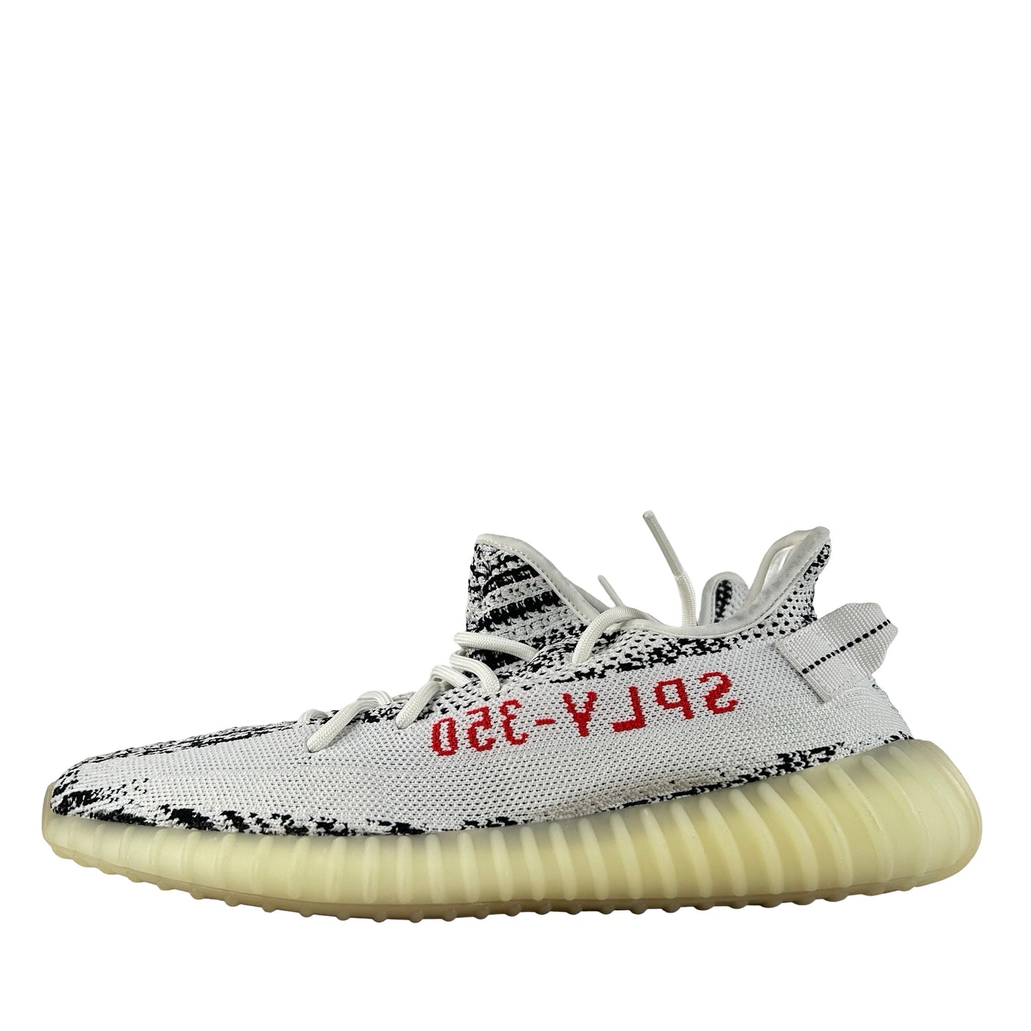 CP9654 Yeezy 350 V2 Zebra [USED] - 10 M (VNDS) (No Box)
