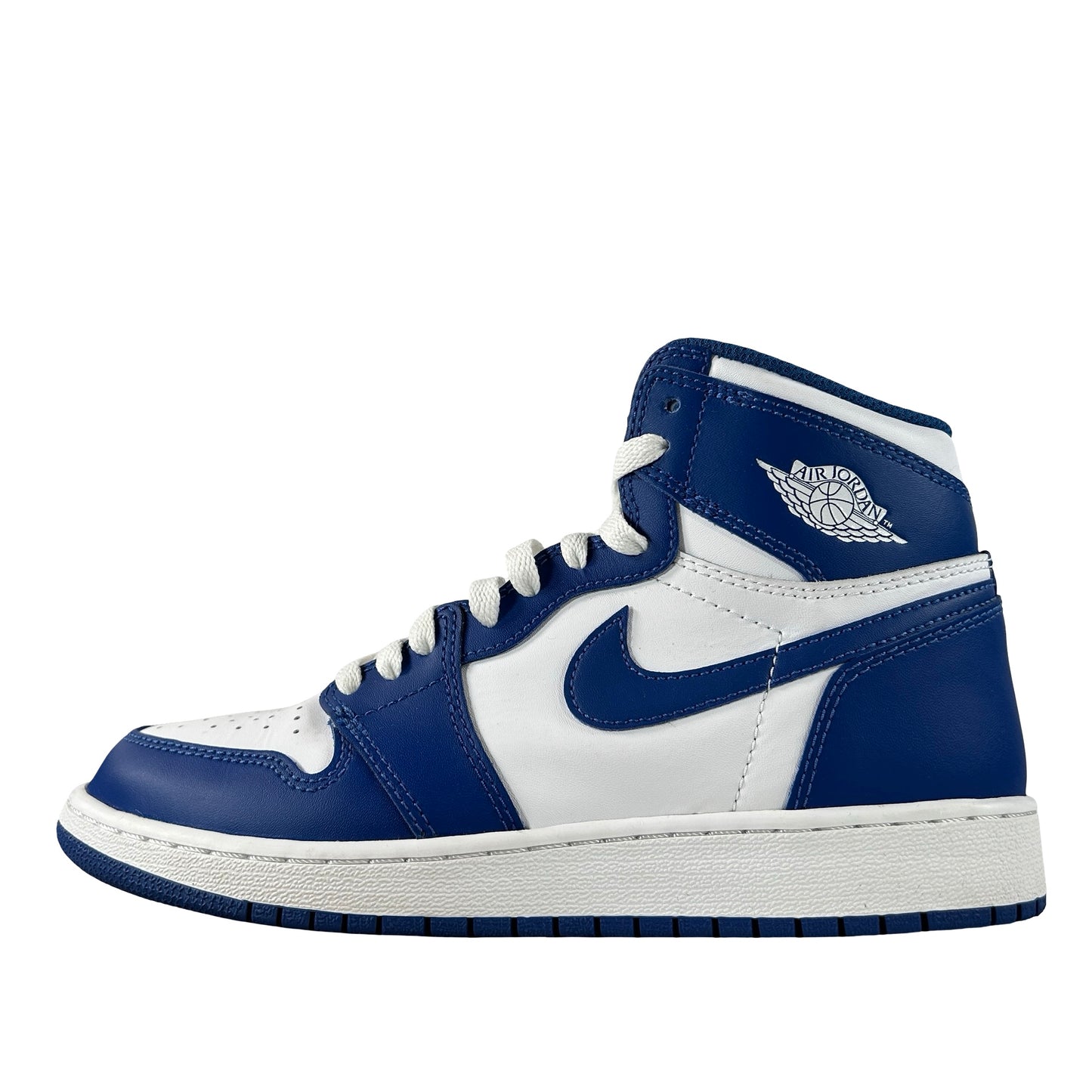 575441 127 Jordan 1 Retro Storm Blue (GS) [USED] - 6 Y (VNDS)