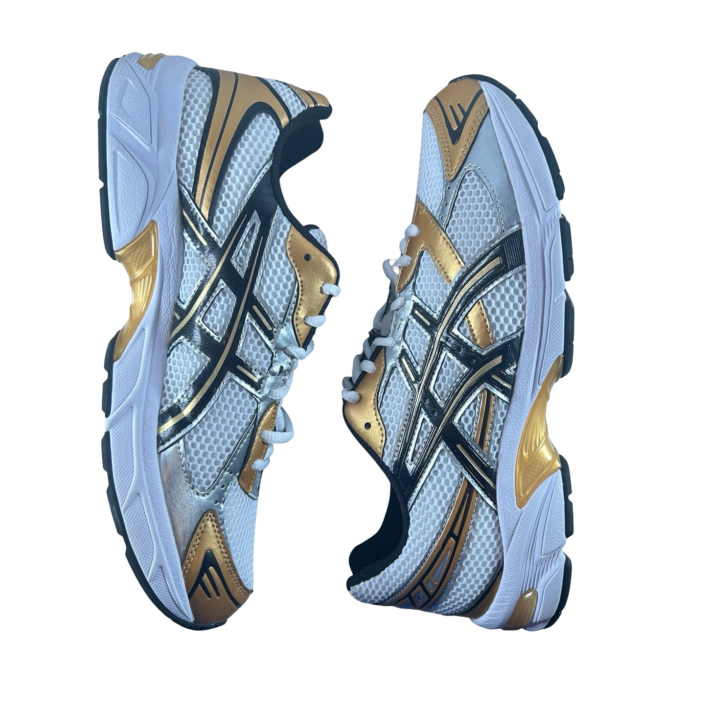 1201A256 103 ASICS Gel-1130 White Gold [USED] - 10.5 M (Used)