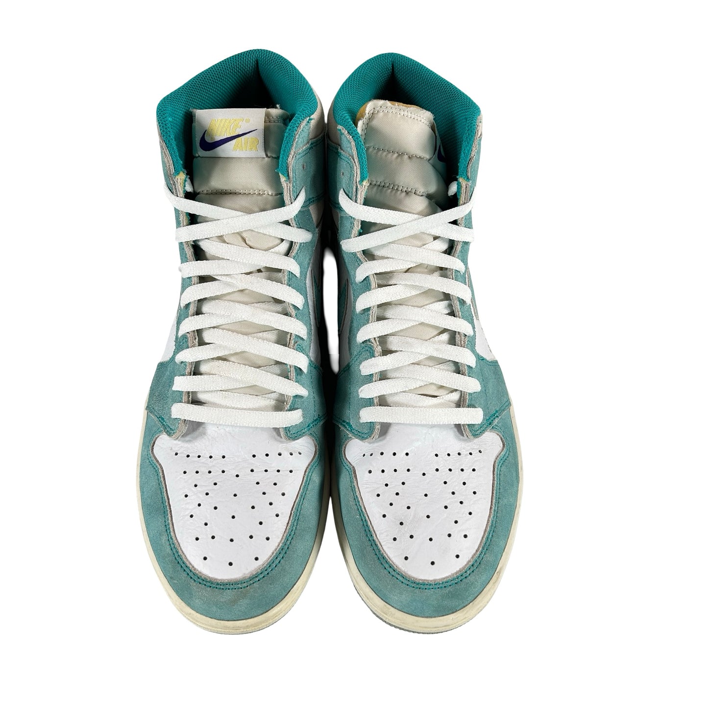 555088 311 Jordan 1 Turbo Green [USED] - 13 M (Used) (Replace Box)