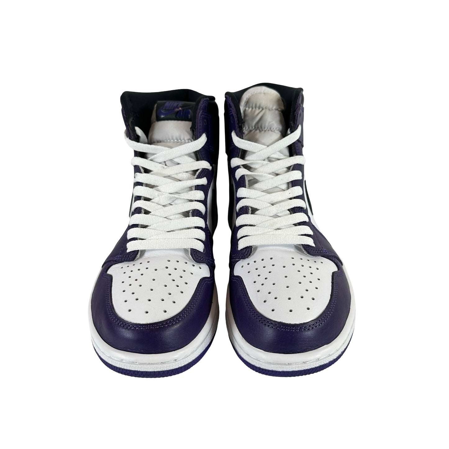 555088 500 Jordan 1 Corte Púrpura
