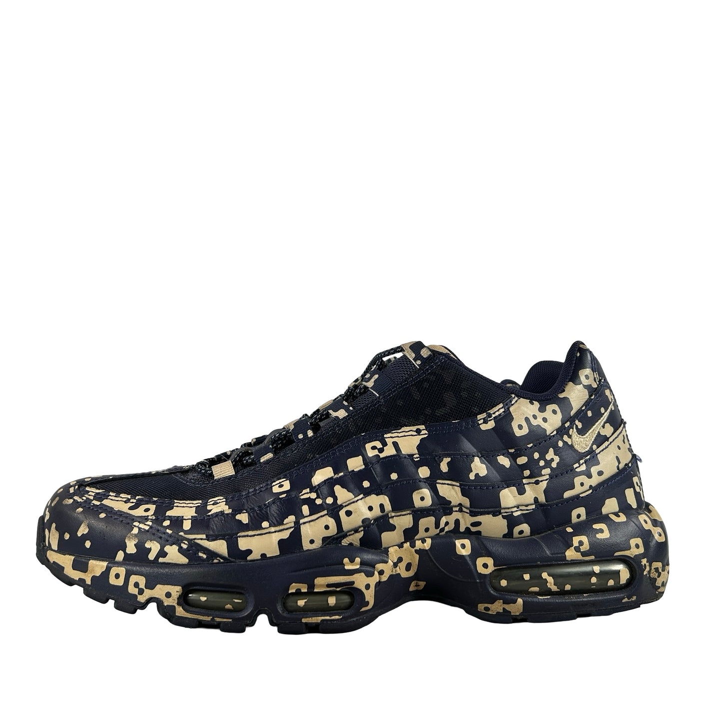 AV0765 400 Nike Air Max 95 Cav Empt Blackened Blue [USED] - 12 M (Used) (No Box)