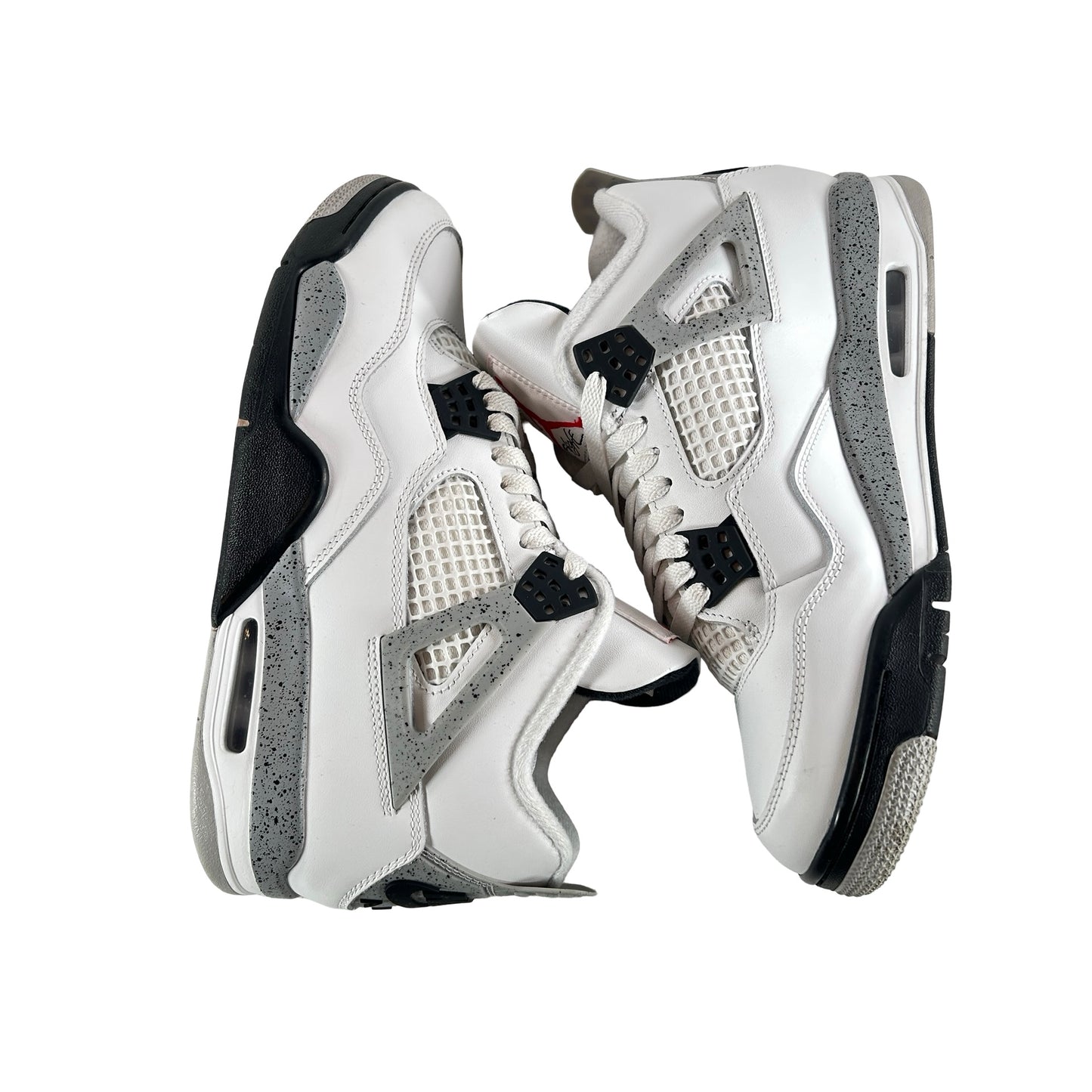 FV5029 100 Jordan 4 Retro White Cement (2025) [USED] - 8.5 M (Used12)