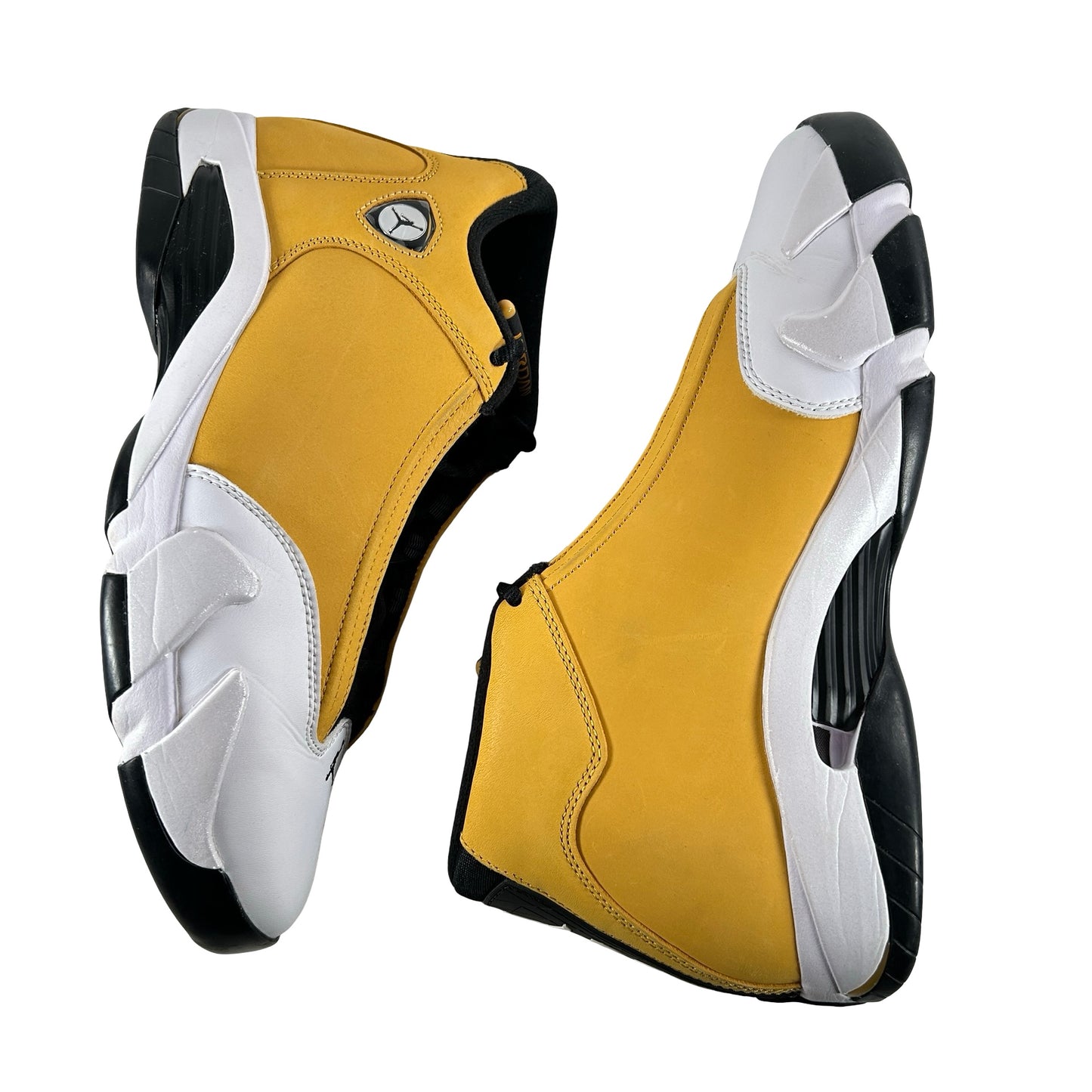 487471 701 Jordan 14 Retro Light Ginger (2022) [USED] - 10.5 M (Used) (No Box)