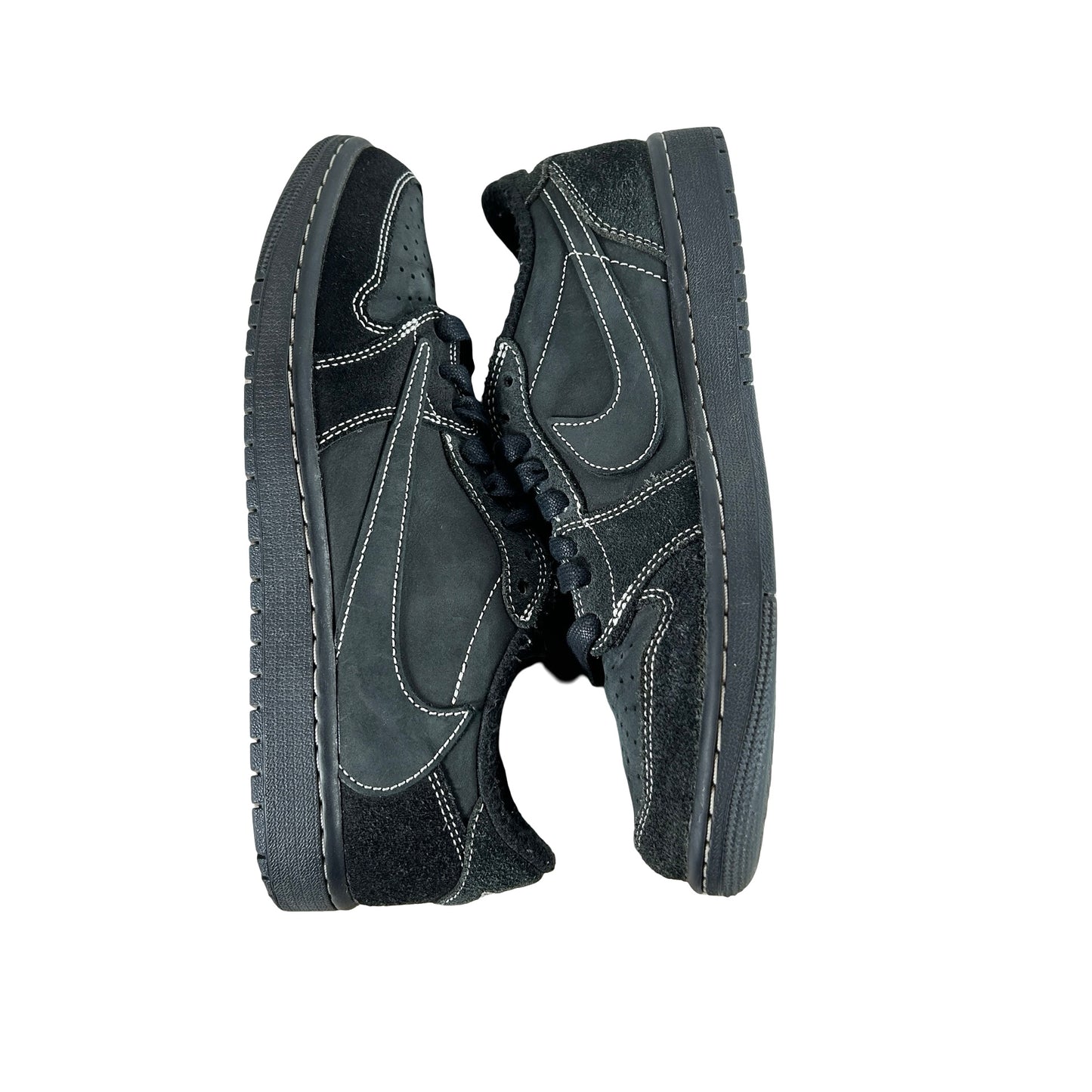 DM7866 001 Jordan 1 Retro Low OG Travis Scott Black Phantom [USED] - 8 M (Used10)