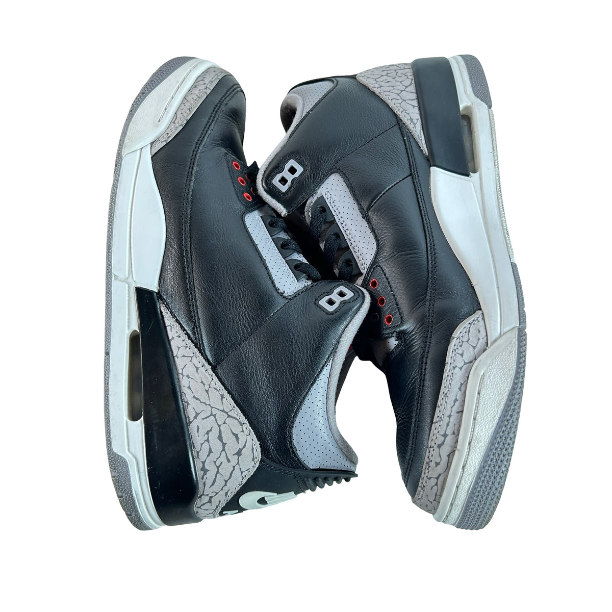 DN3707 010 Jordan 3 Retro Black Cement Reimagined (2024) [USED] - 10 M (Used25)
