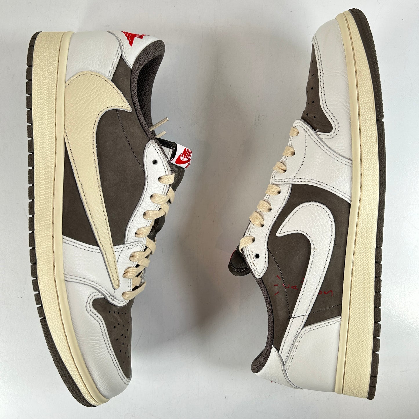 DM7866 162 Jordan 1 Retro Low OG SP Travis Scott Reverse Mocha [USED] - 11.5 M (Used)