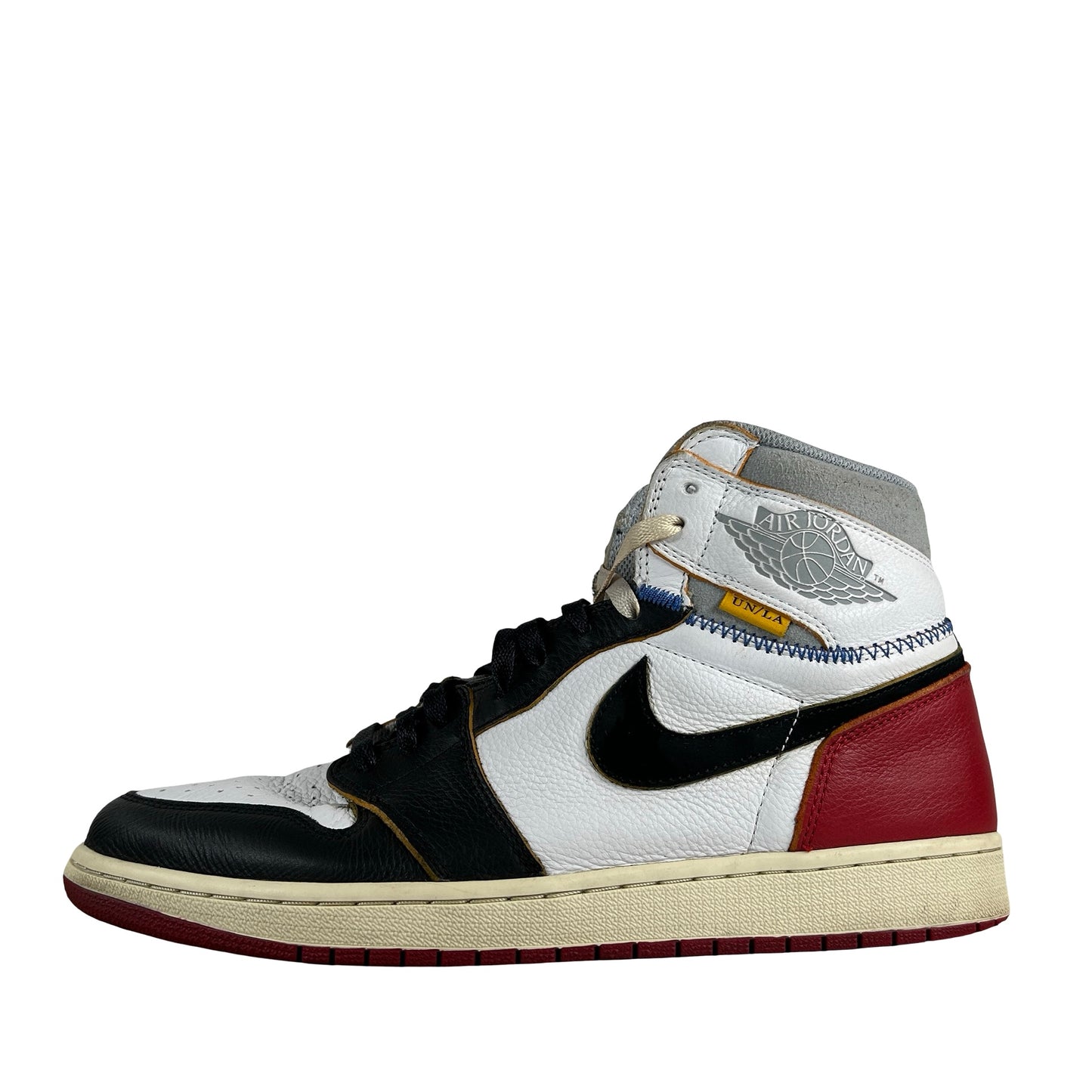BV1300 106 Jordan 1 Union Black Toe [USED] - 12 M (Used4)