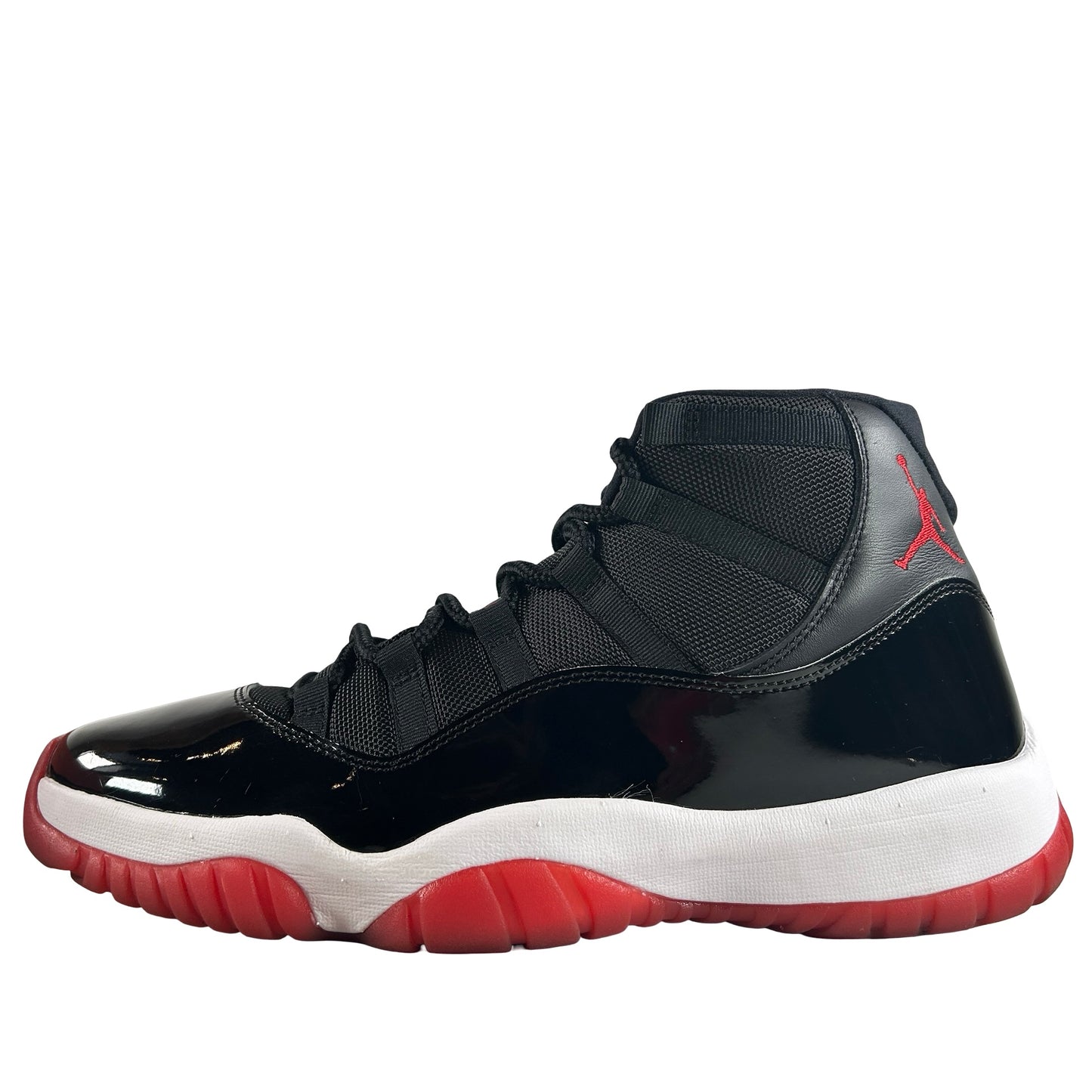 378037 061 Jordan 11 Retro Playoffs Bred (2019) [USED] - 12 M (Used5)